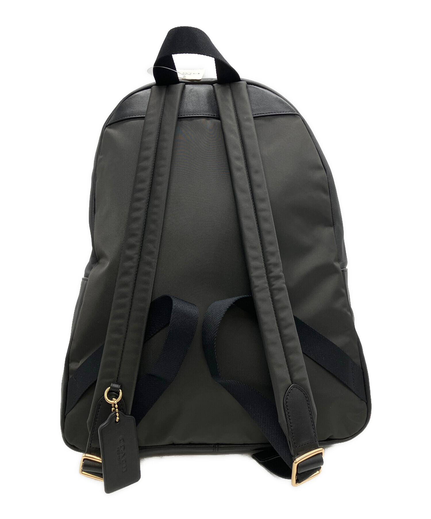 中古・古着通販】COACH (コーチ) リュック ブラック｜ブランド・古着