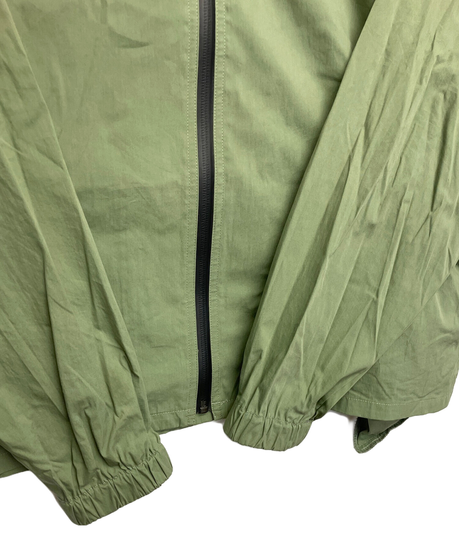 中古・古着通販】AMBUSH (アンブッシュ) ナイロンブルゾン グリーン 