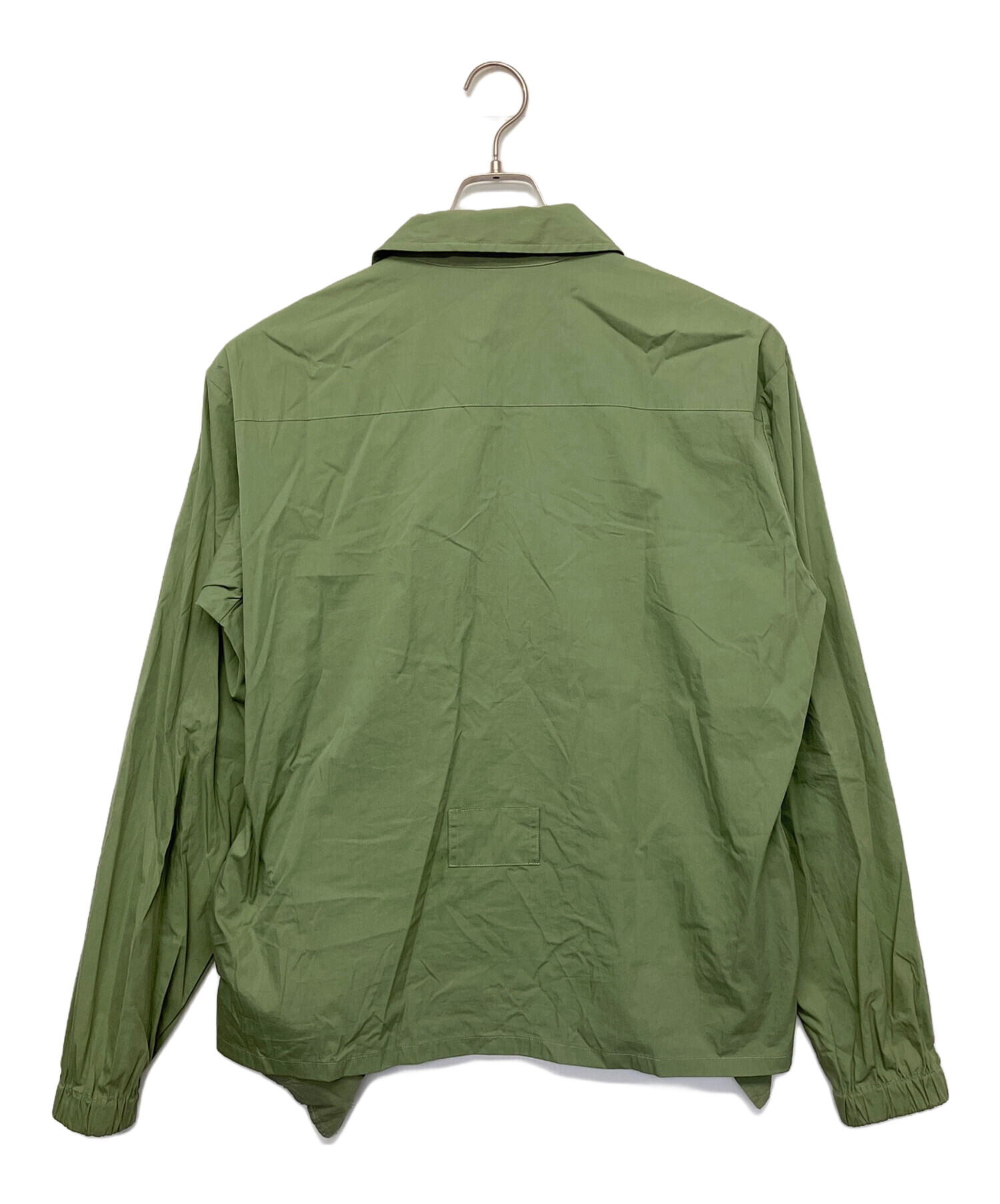 中古・古着通販】AMBUSH (アンブッシュ) ナイロンブルゾン グリーン