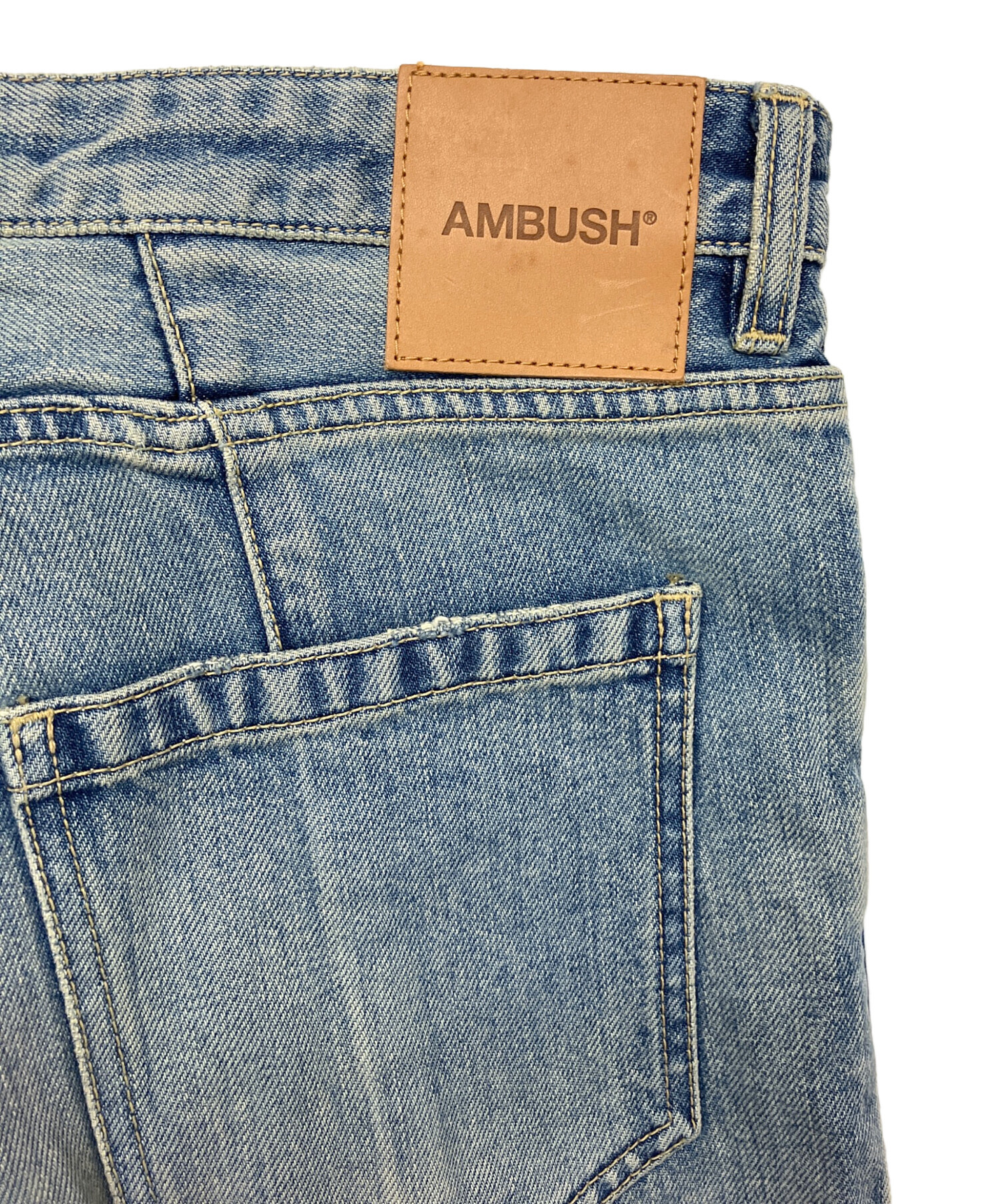 中古・古着通販】AMBUSH (アンブッシュ) デニムパンツ インディゴ