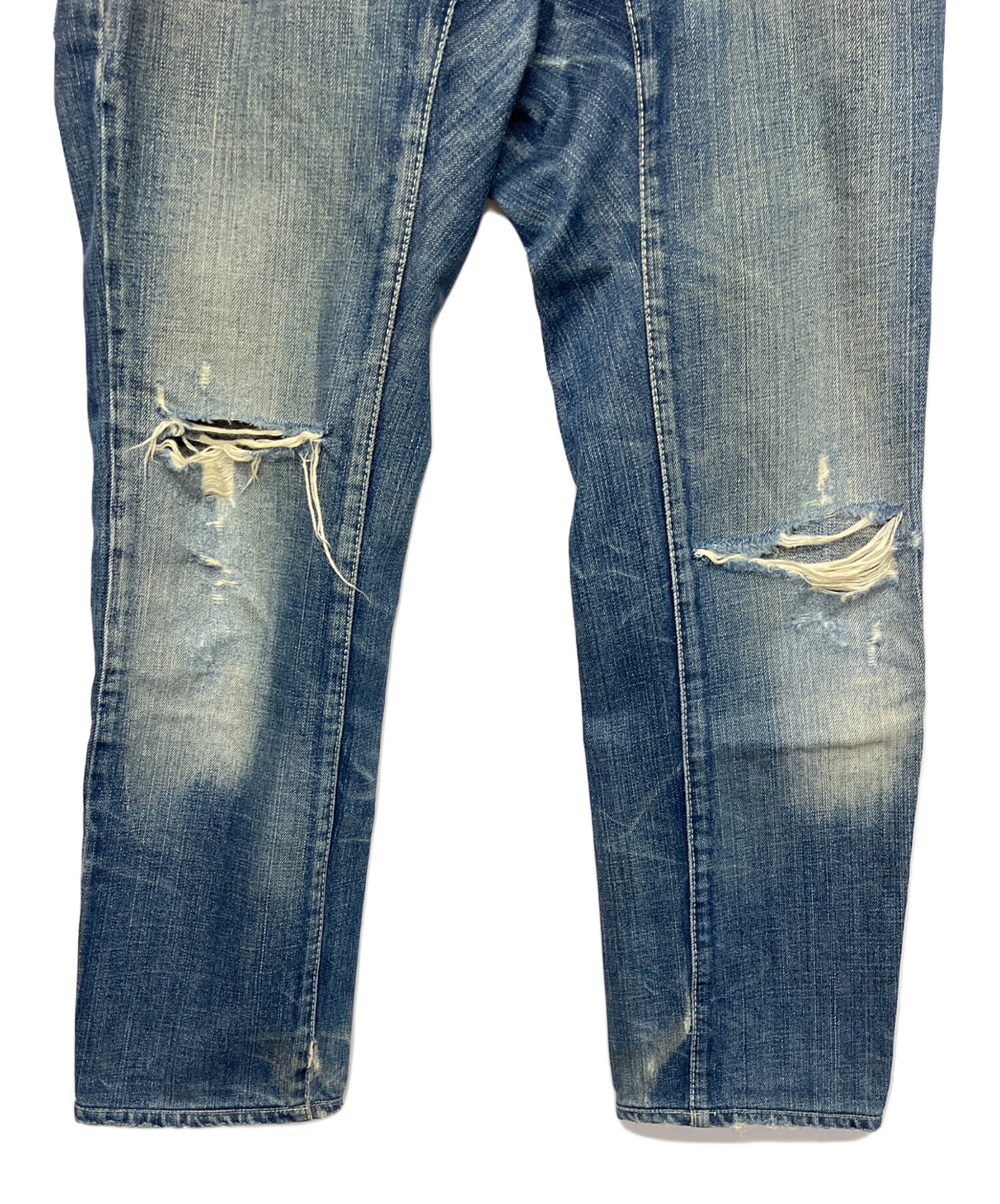 中古・古着通販】DSQUARED2 (ディースクエアード) ダメージ加工デニム