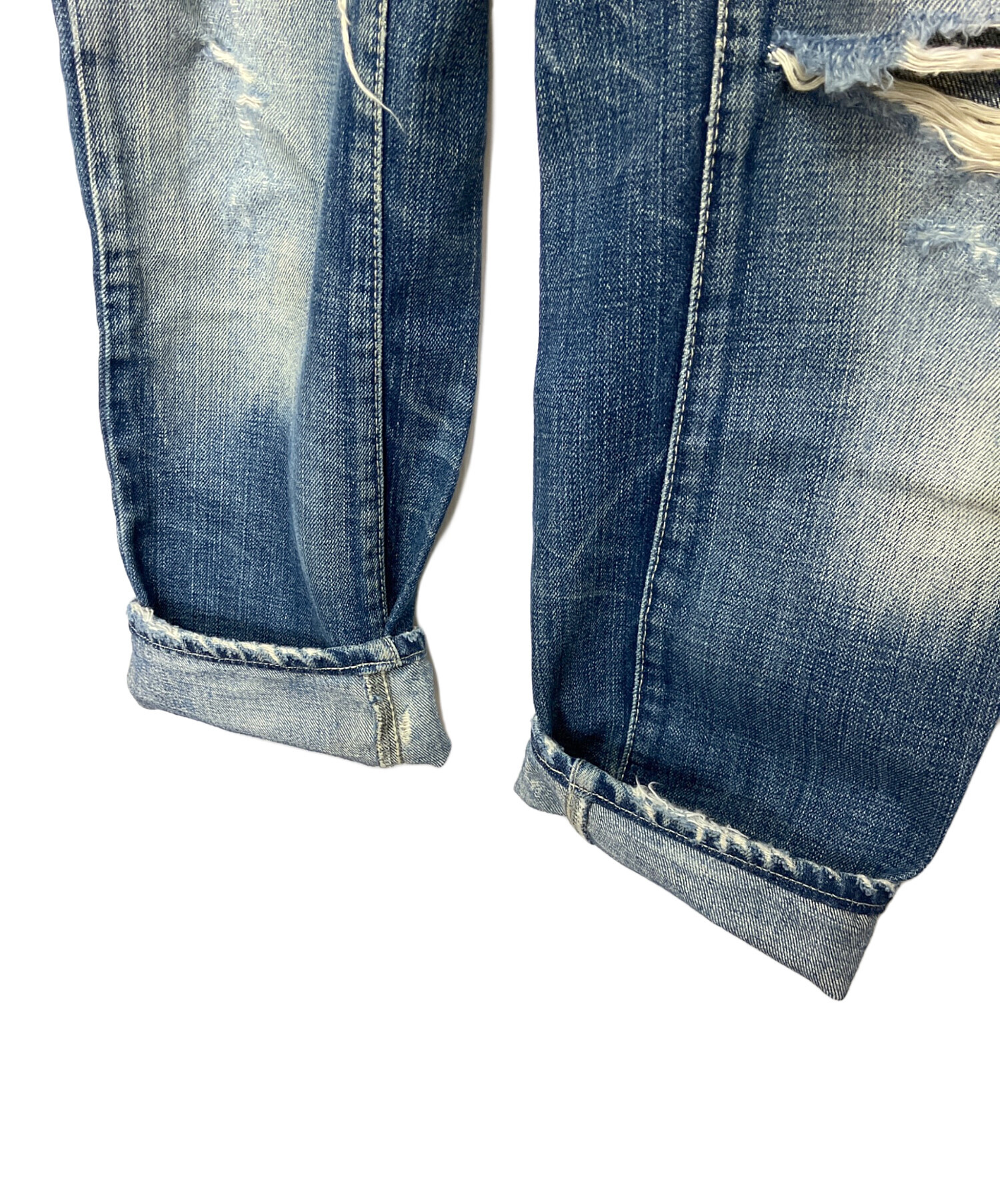 中古・古着通販】DSQUARED2 (ディースクエアード) ダメージ加工デニム