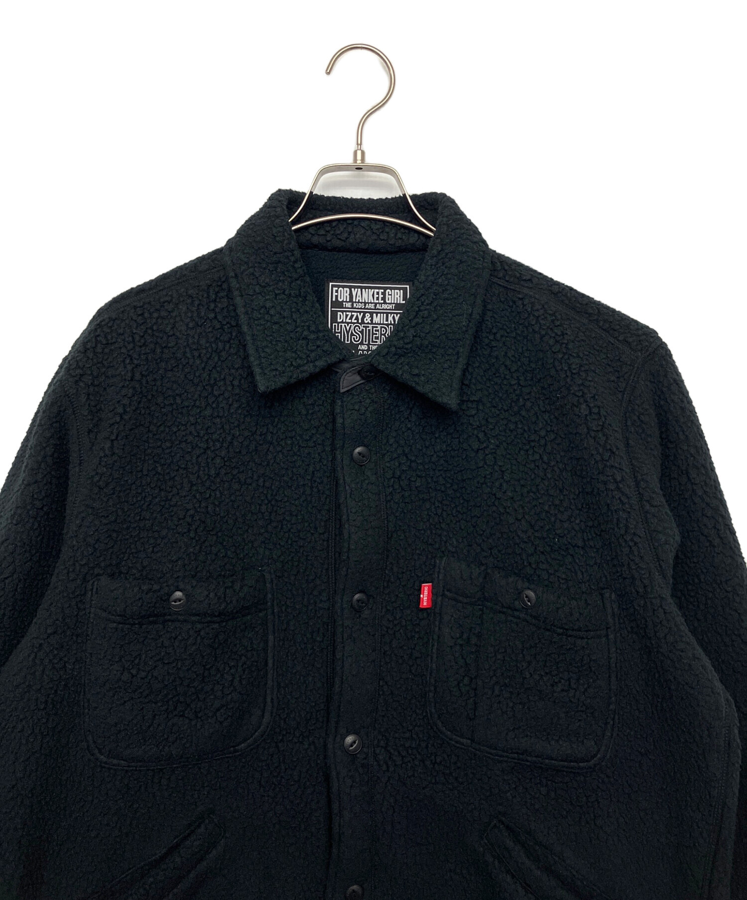中古・古着通販】Hysteric Glamour (ヒステリックグラマー) フリース 