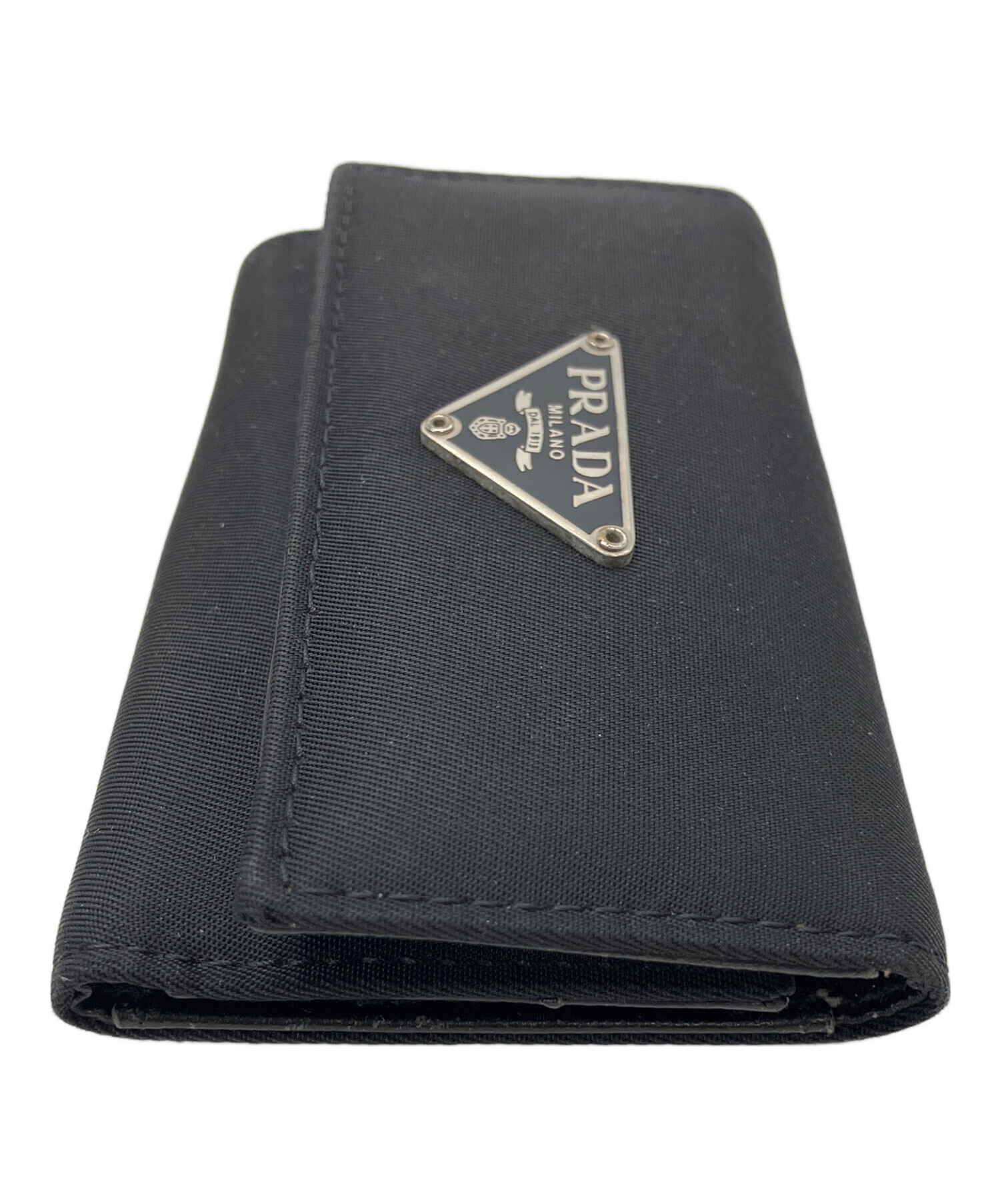 中古・古着通販】PRADA (プラダ) キーケース ブラック｜ブランド・古着