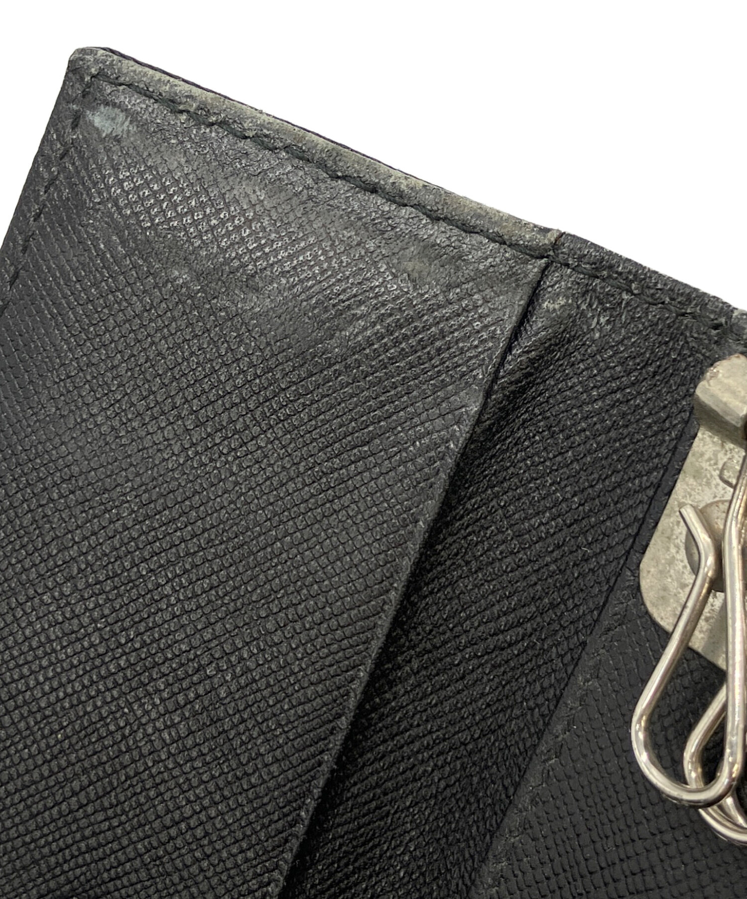 中古・古着通販】PRADA (プラダ) キーケース ブラック｜ブランド・古着