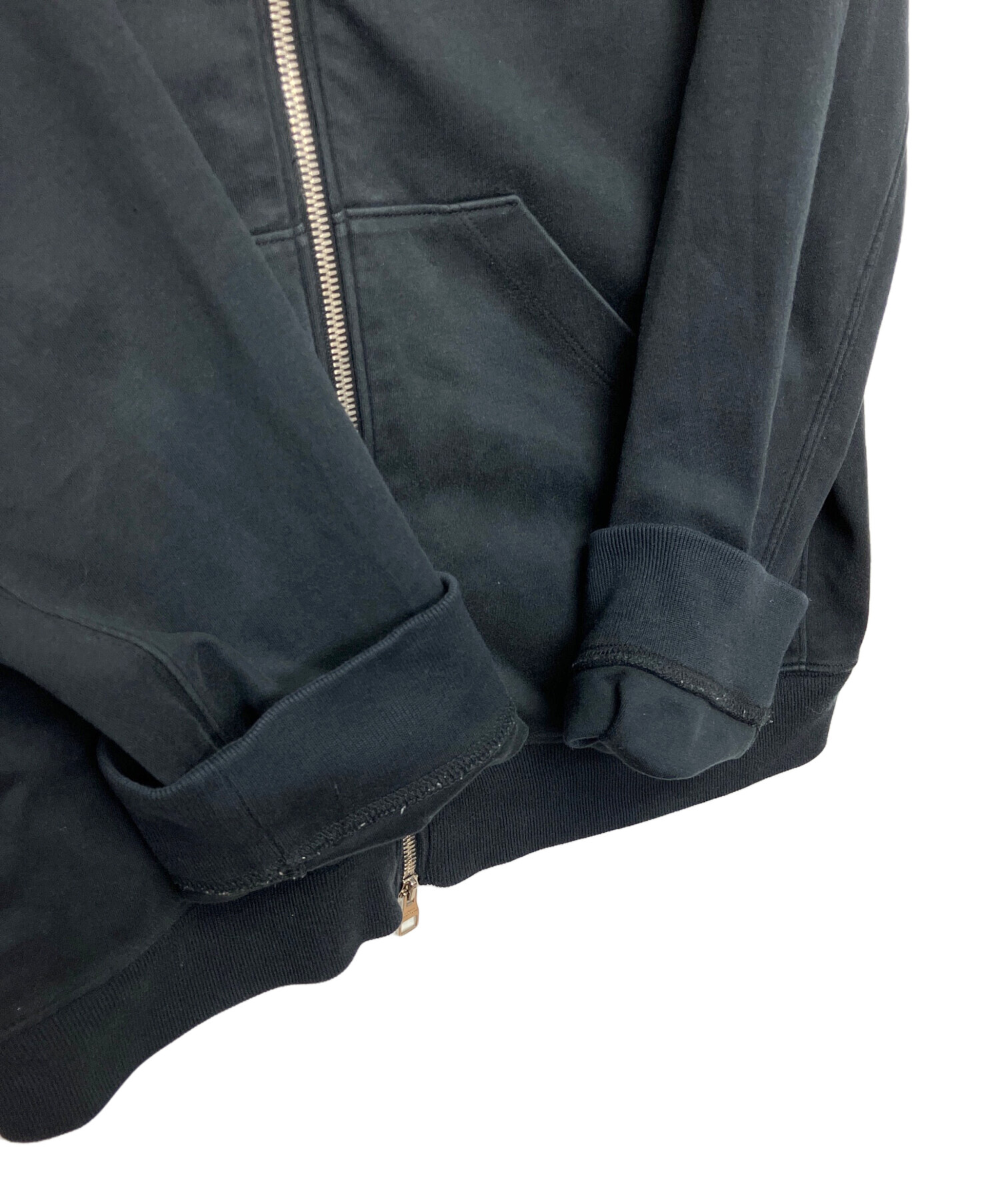 LOUIS VUITTON 黒 サイズ：22.5(35)、未使用に近い、即購入可 中古・古着通販】LOUIS VUITTON (ルイ ヴィトン) ジップパーカー