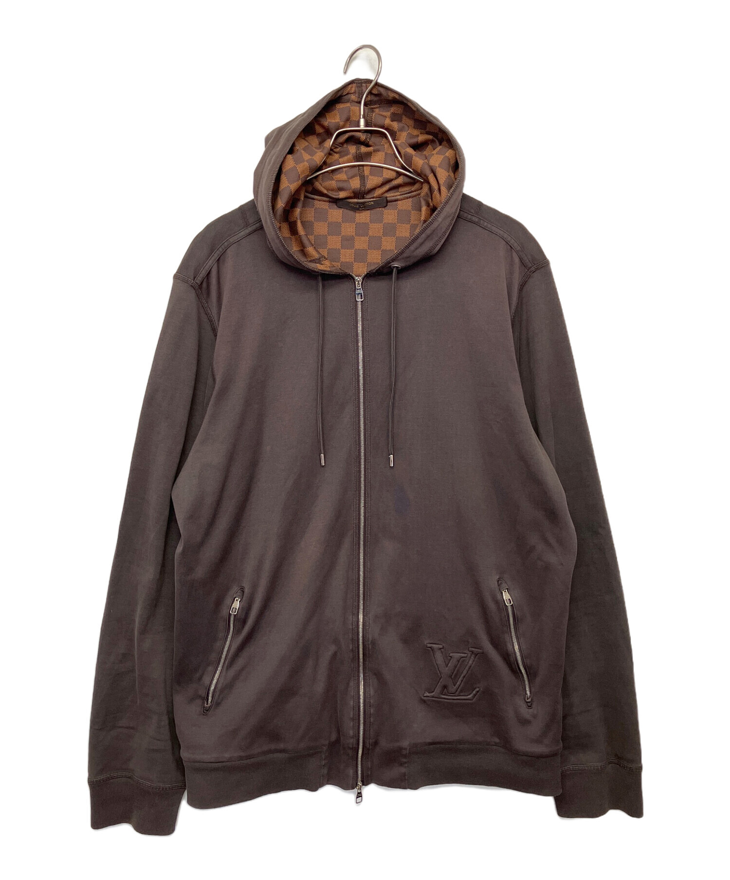 中古・古着通販】LOUIS VUITTON (ルイ ヴィトン) ジップパーカー