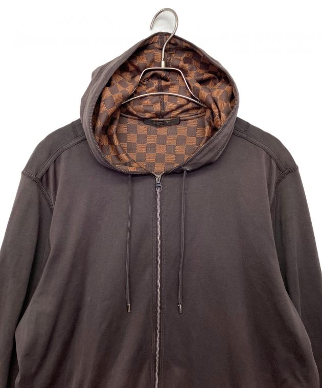 LOUIS VUITTON ルイヴィトン マウンテンパーカー メンズ 【古着】【中古】 中古・古着通販】LOUIS VUITTON (ルイ ヴィトン) ジップパーカー