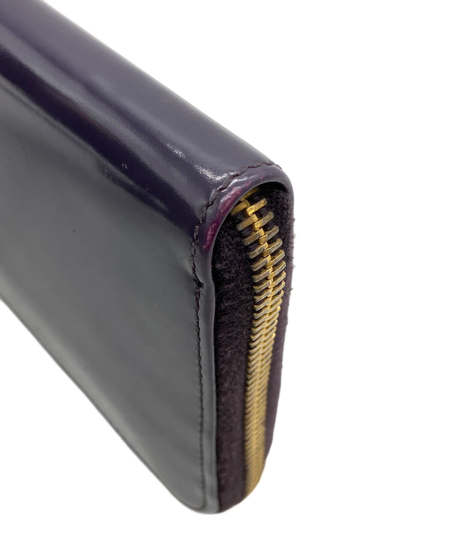 中古・古着通販】PRADA (プラダ) 長財布 パープル｜ブランド・古着通販