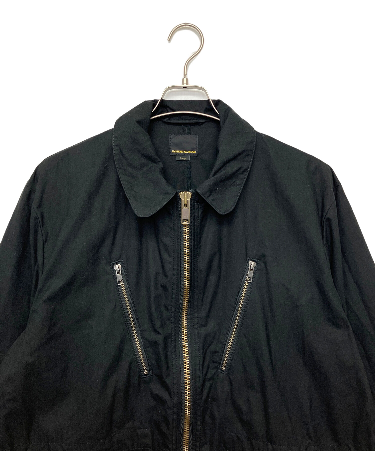 hysteric glamor ジャケット　Lサイズ 中古・古着通販】Hysteric Glamour (ヒステリックグラマー) ジップ
