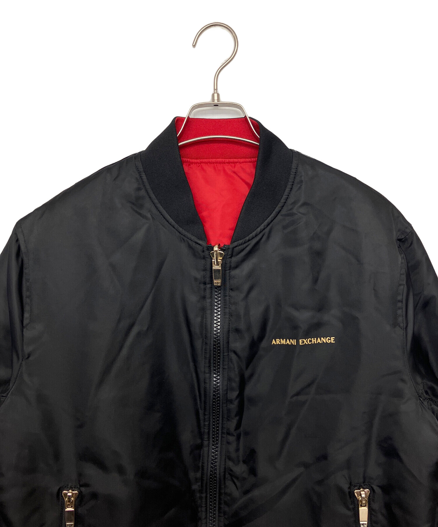 tj　ARMANI　COLLEZIONI 　リバーシブル　ジャケット 中古・古着通販】ARMANI EXCHANGE (アルマーニ エクスチェンジ