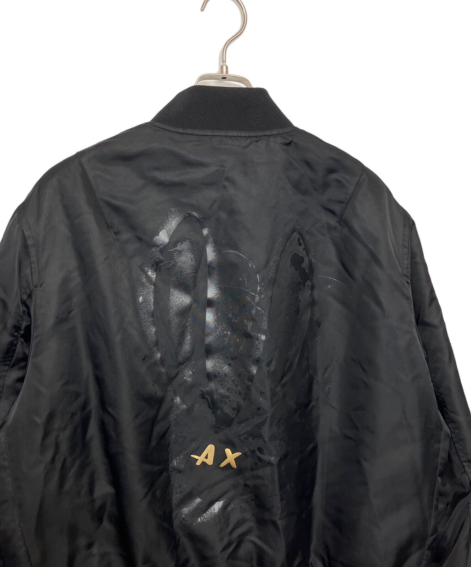 tj　ARMANI　COLLEZIONI 　リバーシブル　ジャケット 中古・古着通販】ARMANI EXCHANGE (アルマーニ エクスチェンジ