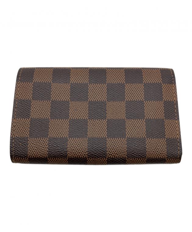 中古・古着通販】LOUIS VUITTON (ルイ ヴィトン) ダミエ 2つ折り財布