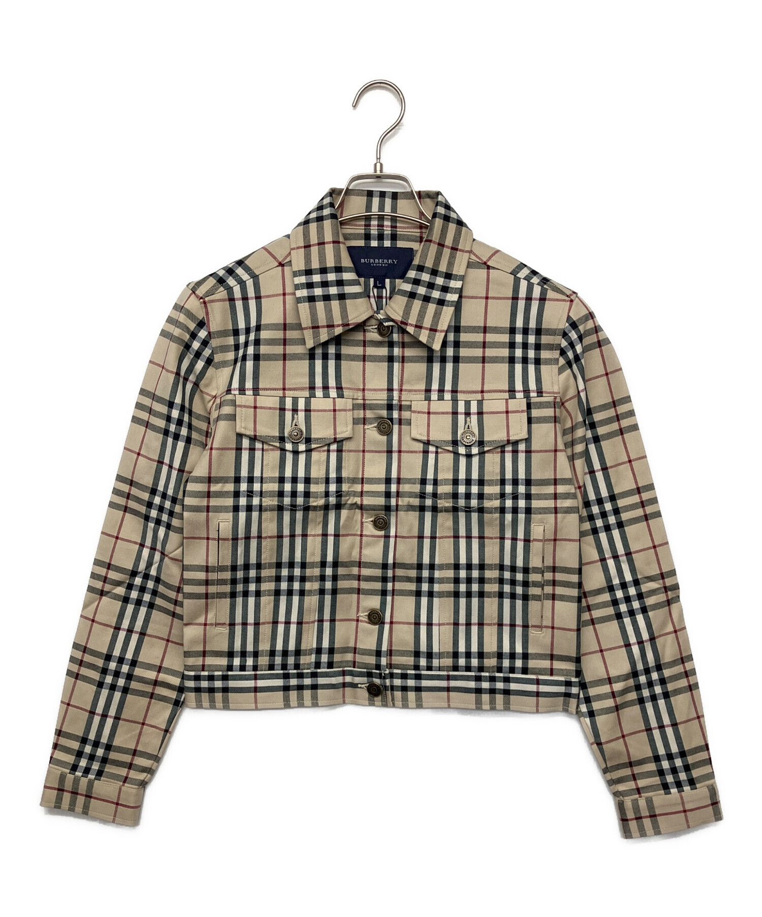 中古・古着通販】BURBERRY LONDON (バーバリーロンドン) ノバチェック