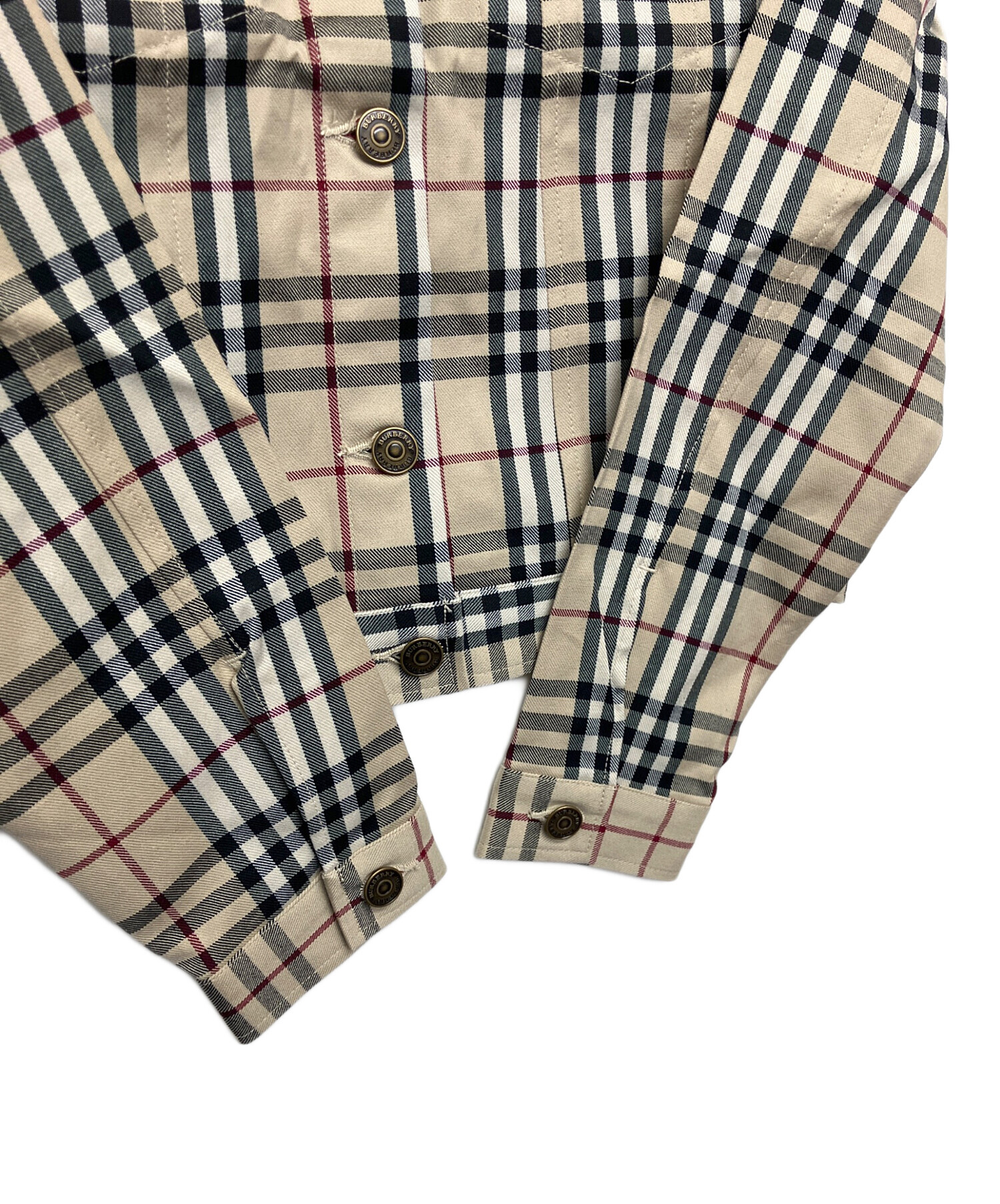 中古・古着通販】BURBERRY LONDON (バーバリーロンドン) ノバチェック