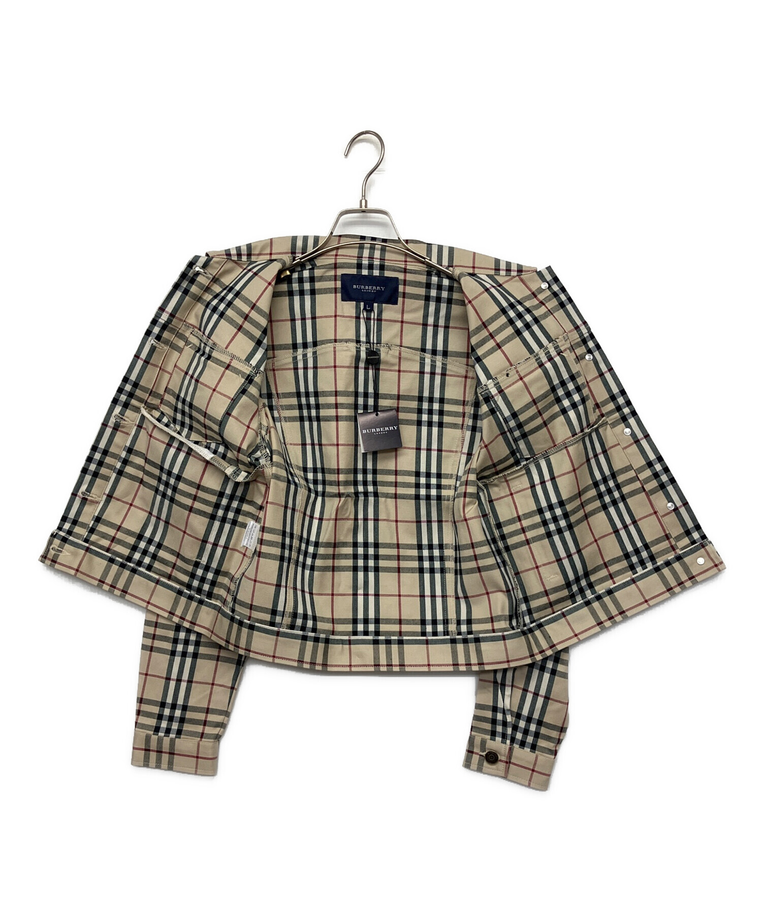 中古・古着通販】BURBERRY LONDON (バーバリーロンドン) ノバチェック