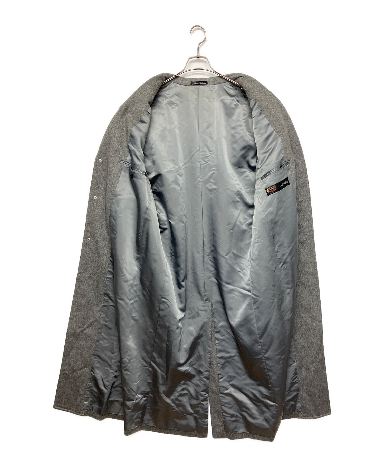 中古・古着通販】Agnona (アニオナ) カシミヤコート グレー サイズ