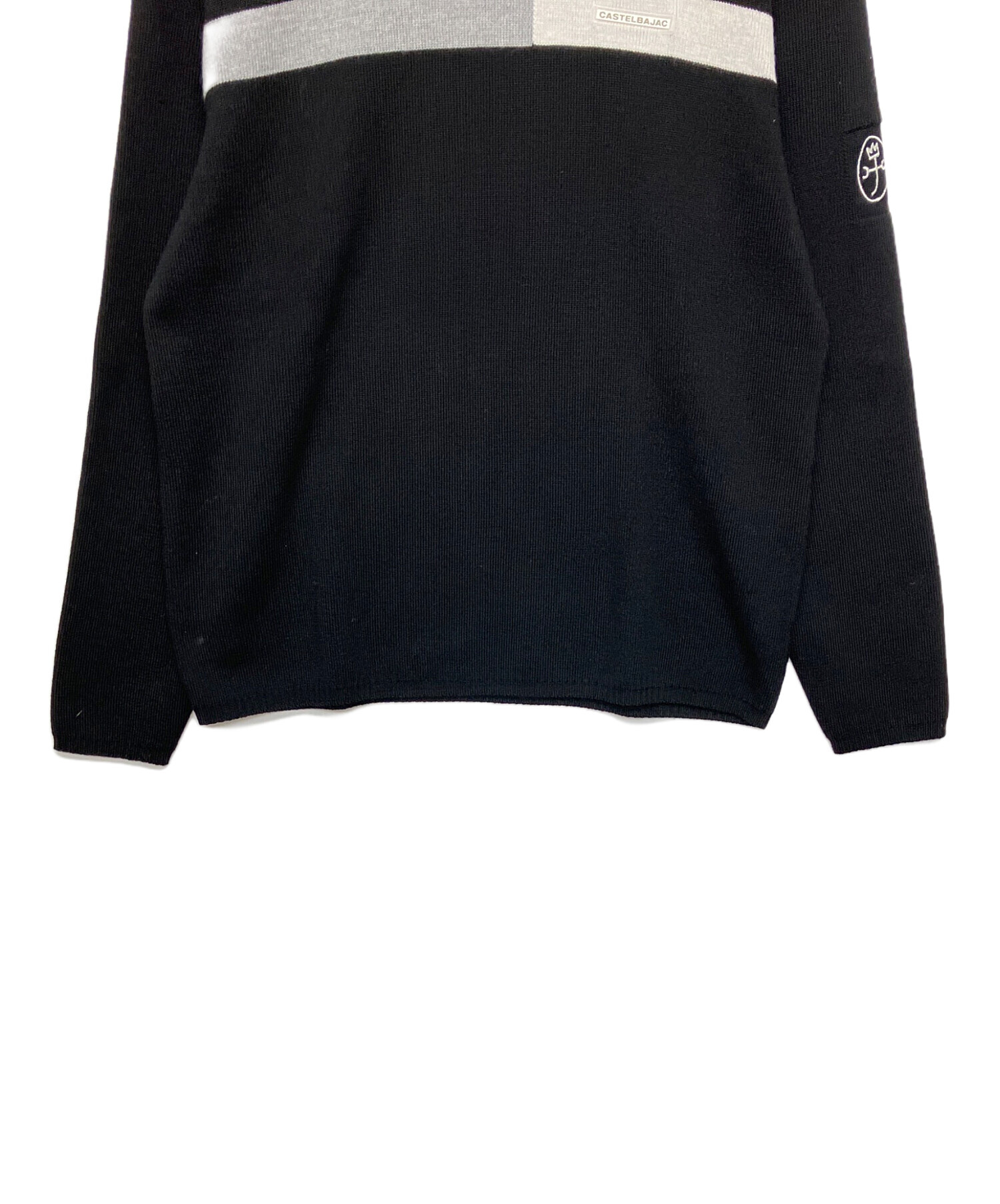 中古・古着通販】CASTELBAJAC (カステルバジャック) 厚手ニット