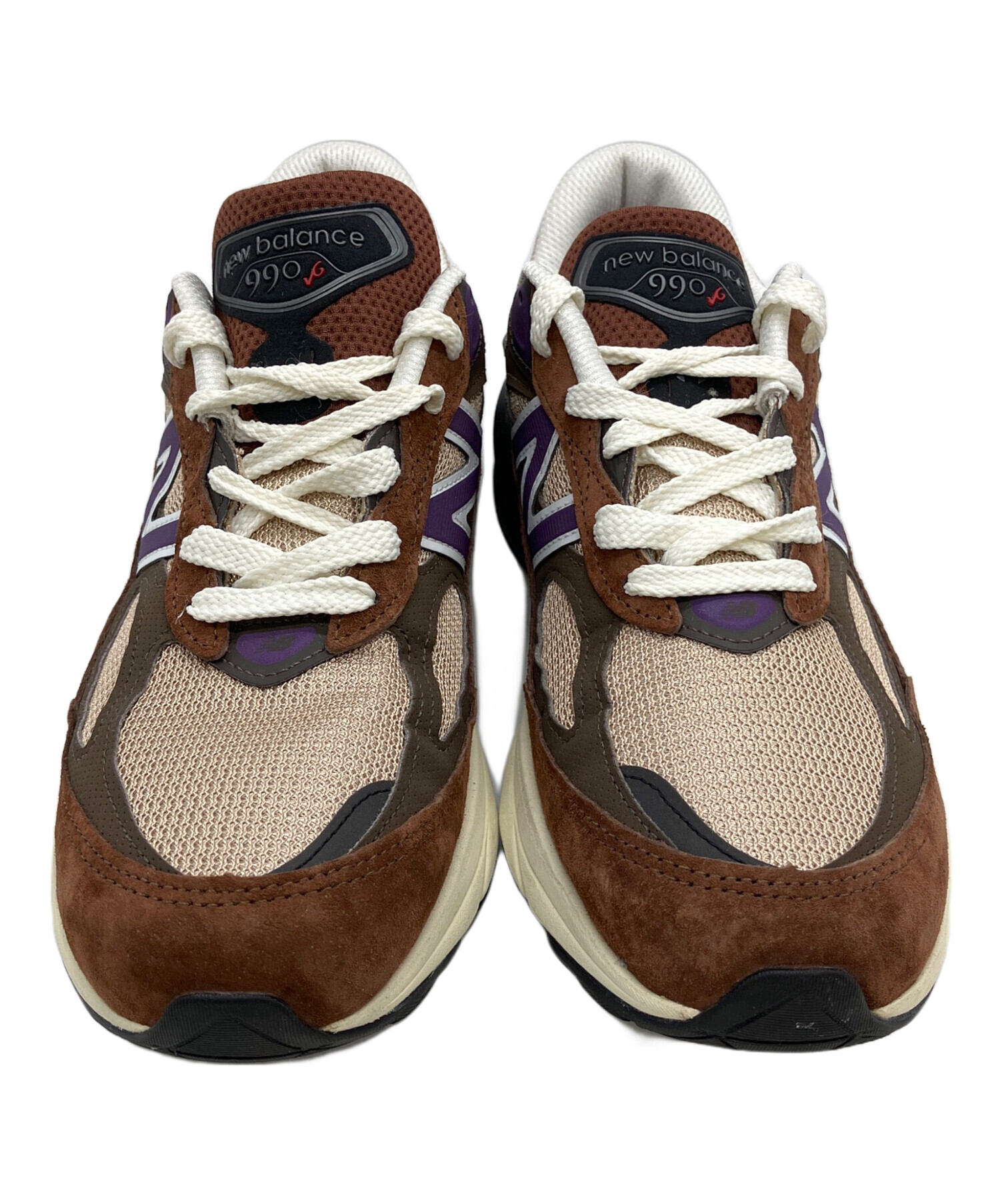 中古・古着通販】NEW BALANCE (ニューバランス) スニーカー ブラウン 