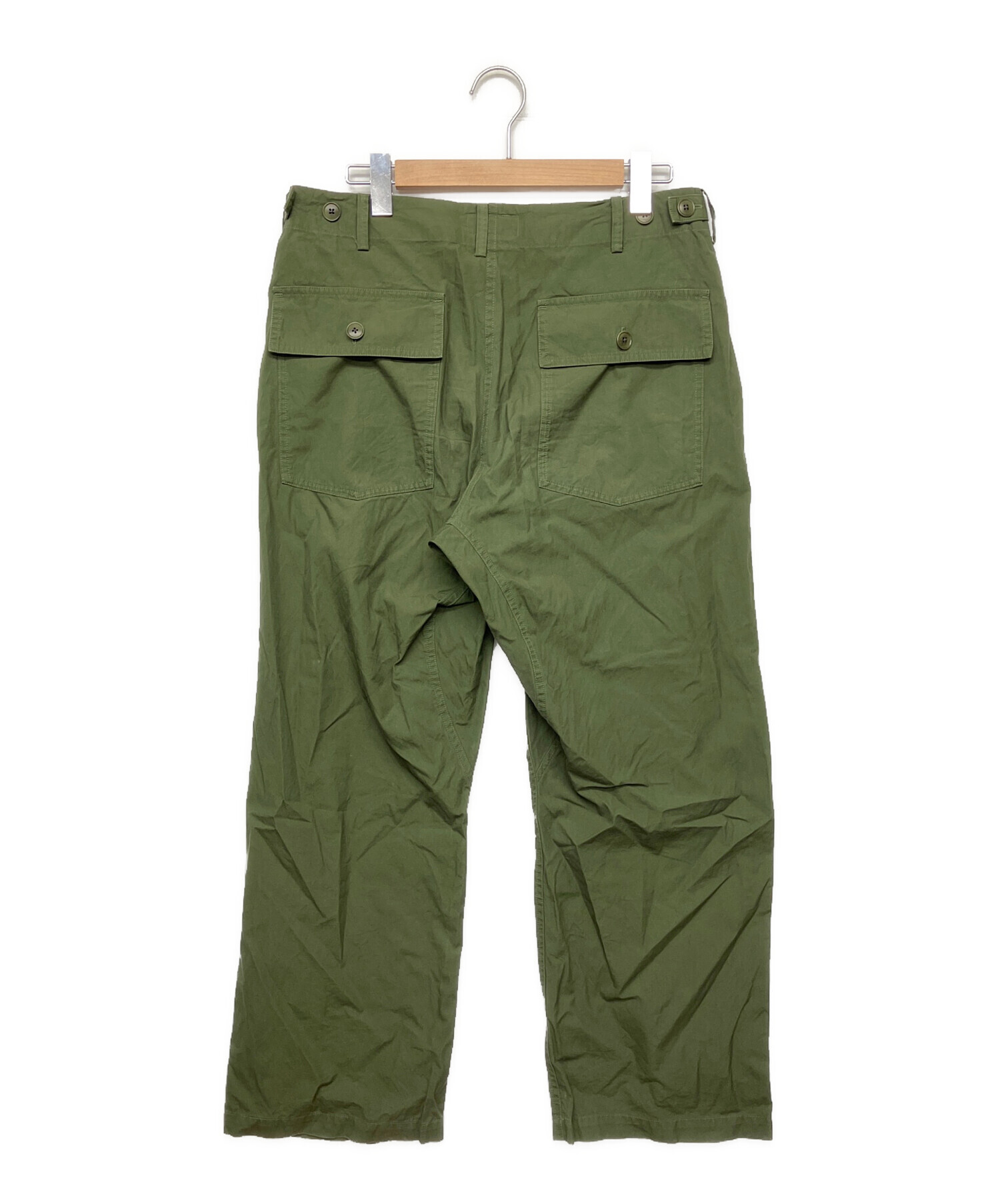 中古・古着通販】LIKE WEAR (ライクウェア) ベイカーパンツ グリーン