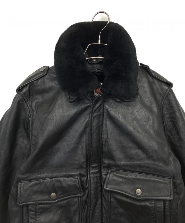中古・古着通販】HARLEY-DAVIDSON (ハーレーダビッドソン) レザー