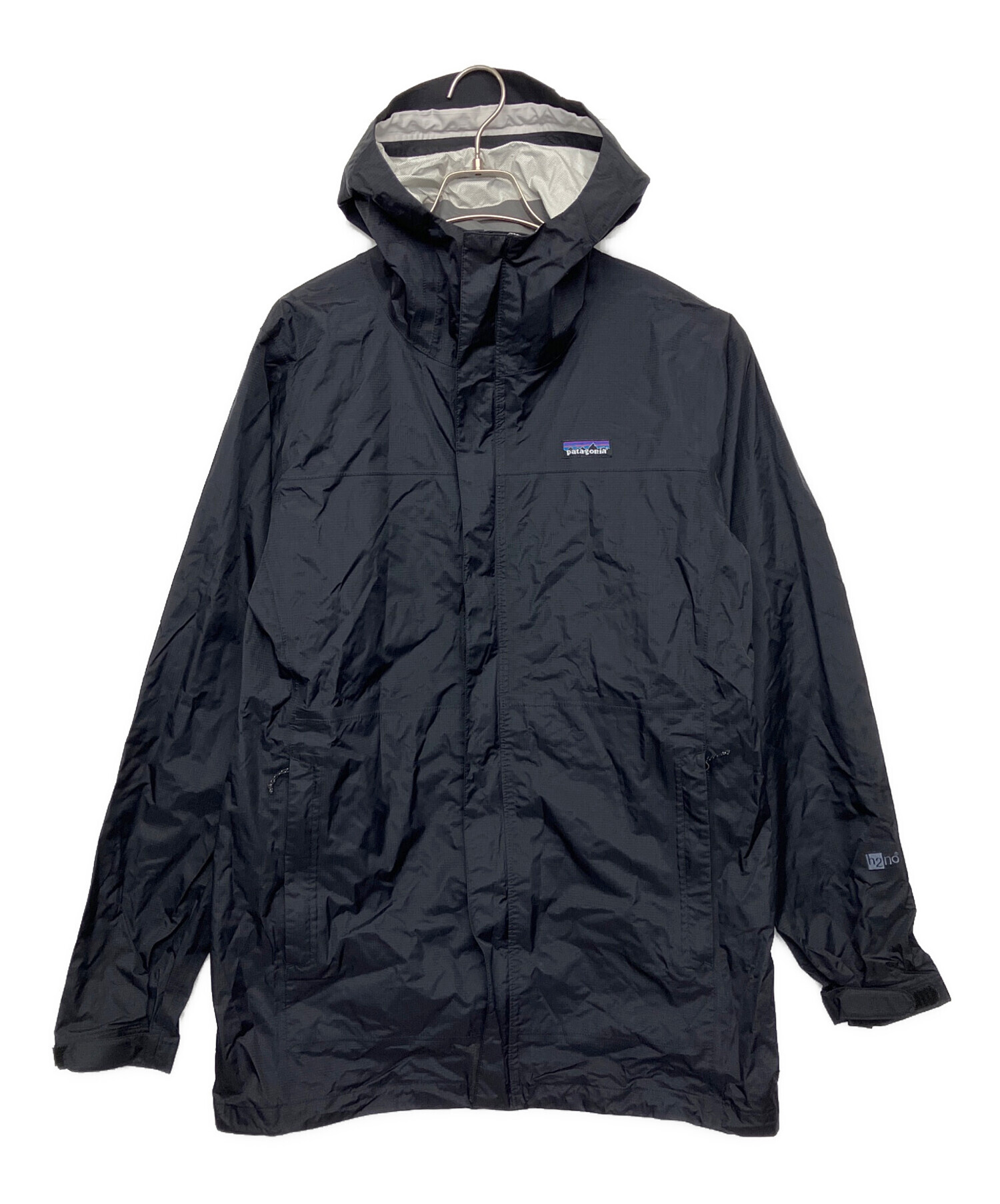 patagonia フード付きマウンテンパーカー M 中古・古着通販】Patagonia (パタゴニア) マウンテンパーカー ブラック