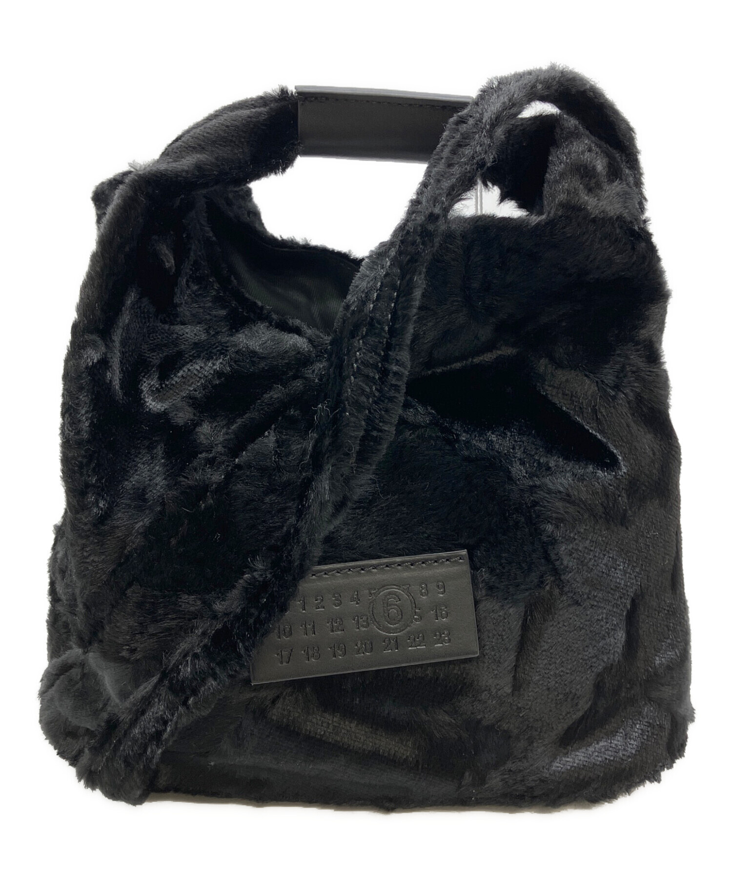 Maison Margiela ボディバッグ 黒 中古・古着通販】MM6 Maison Margiela (エムエムシックスメゾン