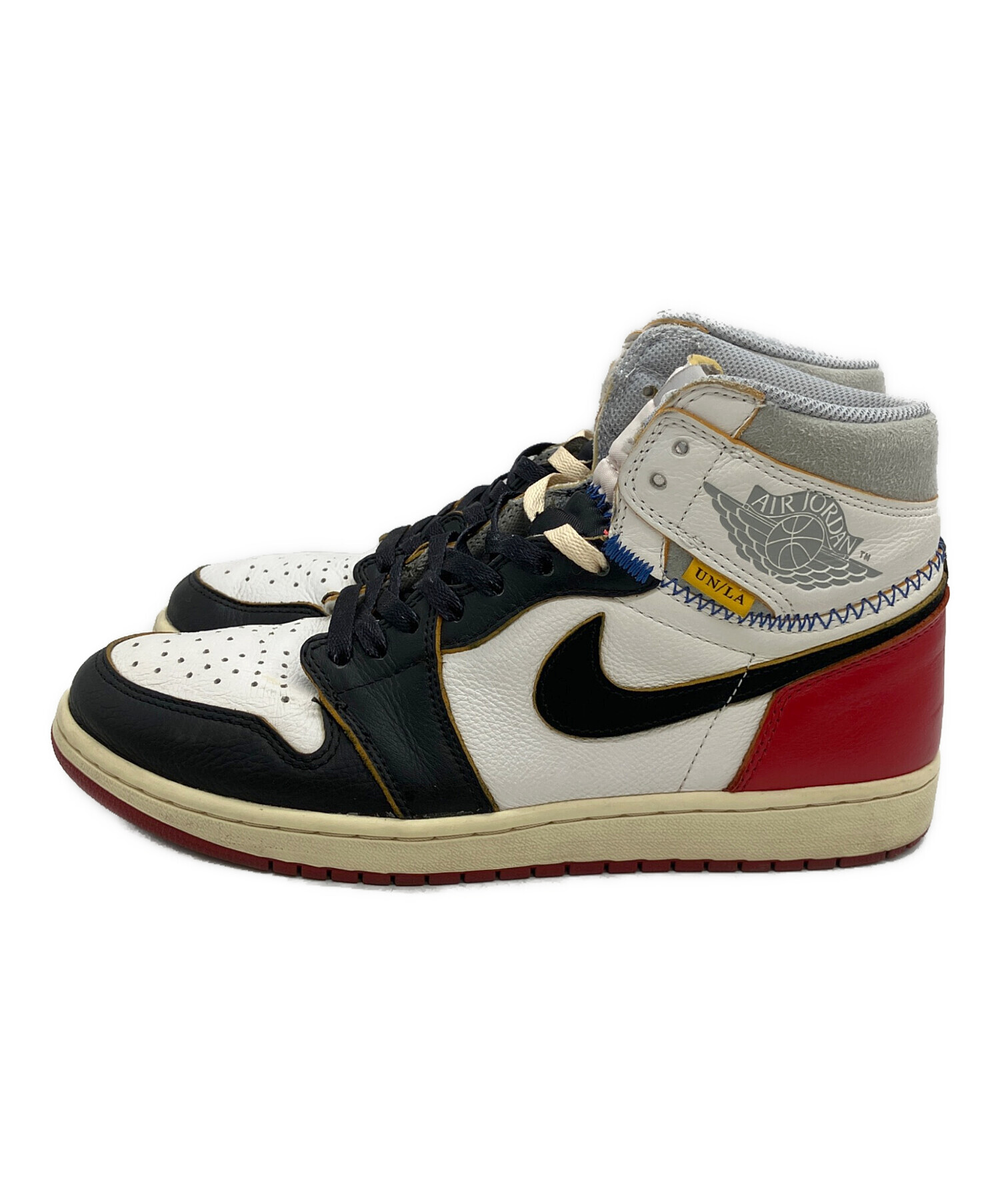 中古品Jordan 1×UNION 28cm ユニオン AJ1 NIKE ナイキ 中古・古着通販】NIKE (ナイキ) UNION (ユニオン) Air Jordan 1 Retro
