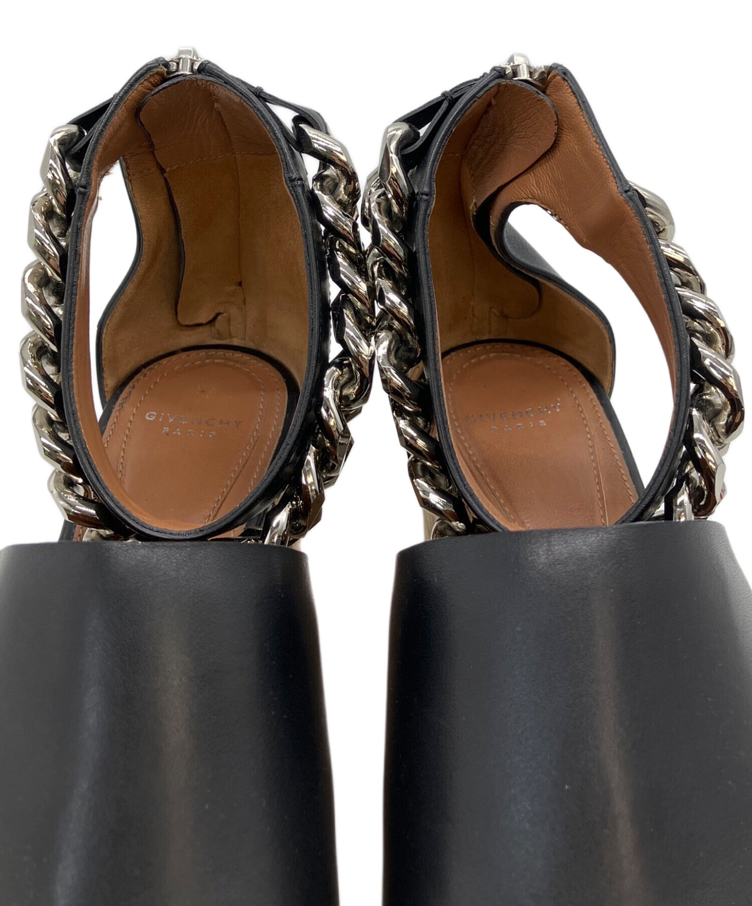 中古・古着通販】GIVENCHY (ジバンシィ) チェーンアンクルサンダル