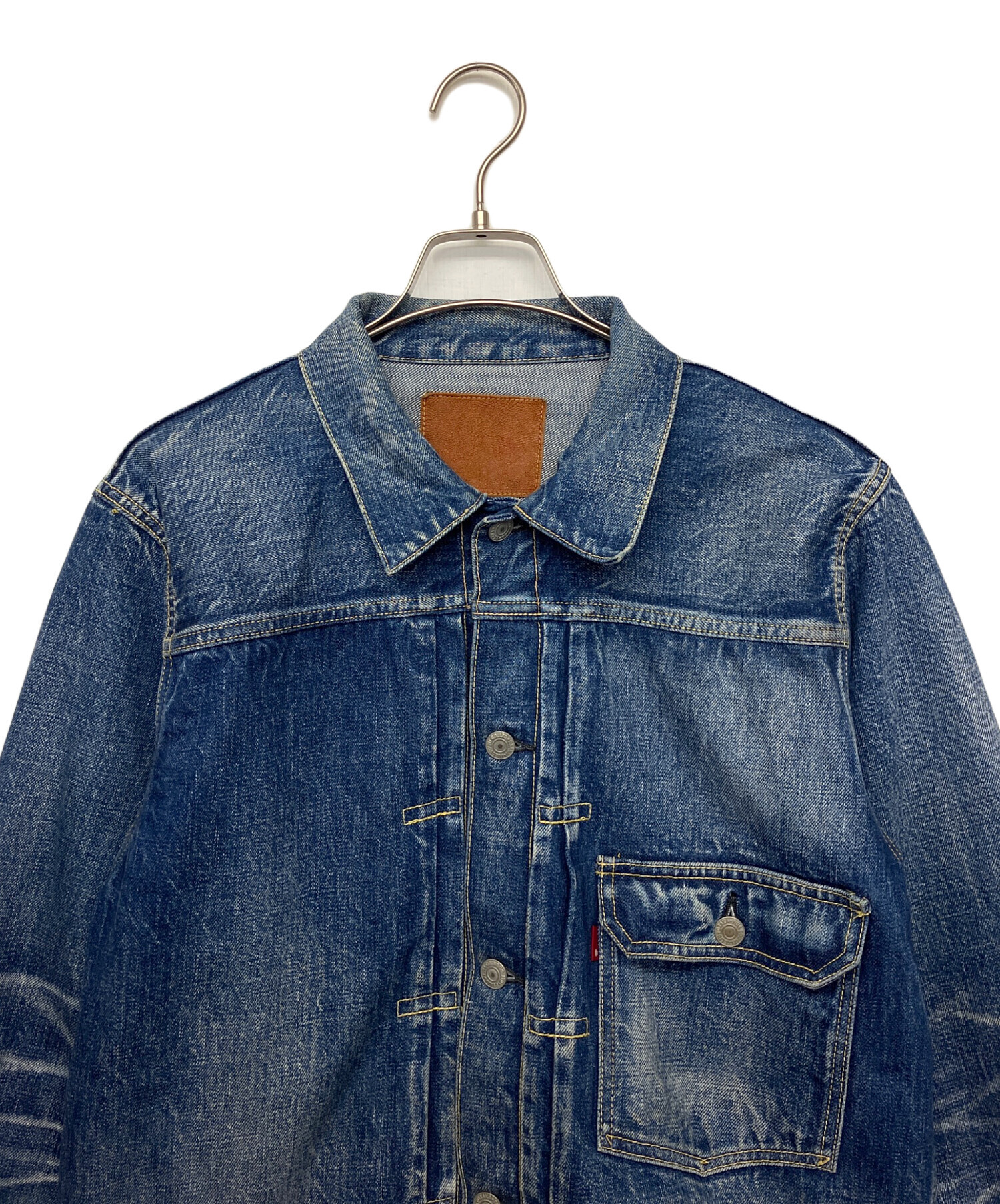 中古・古着通販】FULLCOUNT (フルカウント) デニムジャケット