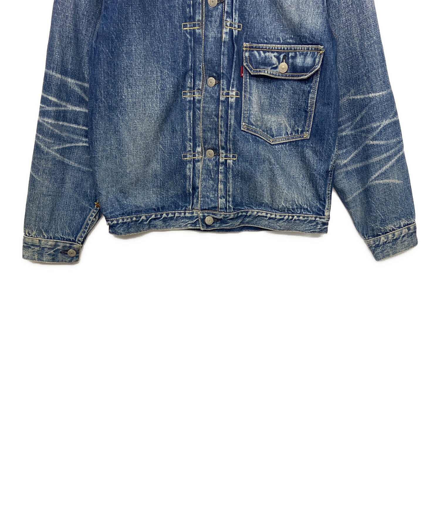 中古・古着通販】FULLCOUNT (フルカウント) デニムジャケット