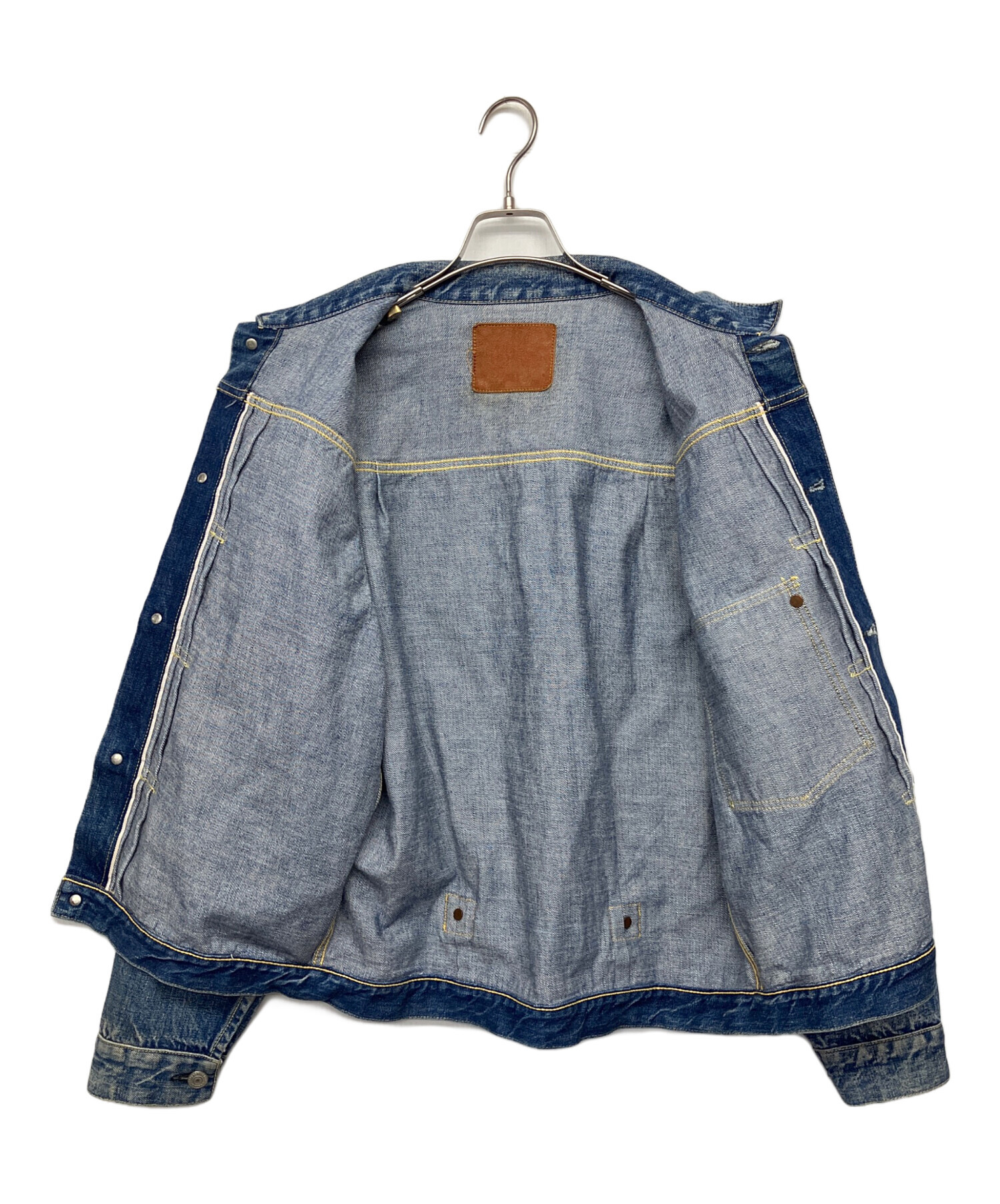 中古・古着通販】FULLCOUNT (フルカウント) デニムジャケット