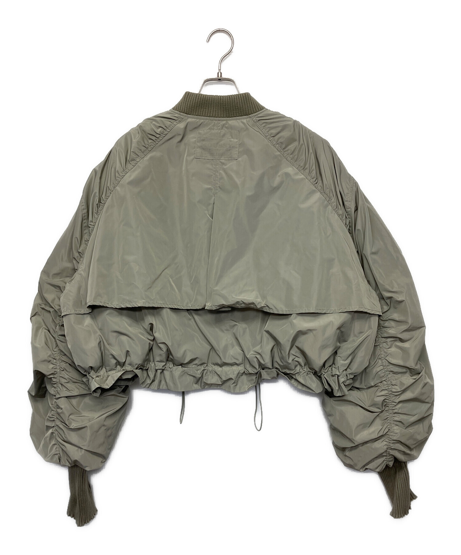 中古・古着通販】moussy (マウジー) ブルゾン カーキ サイズ:FREE