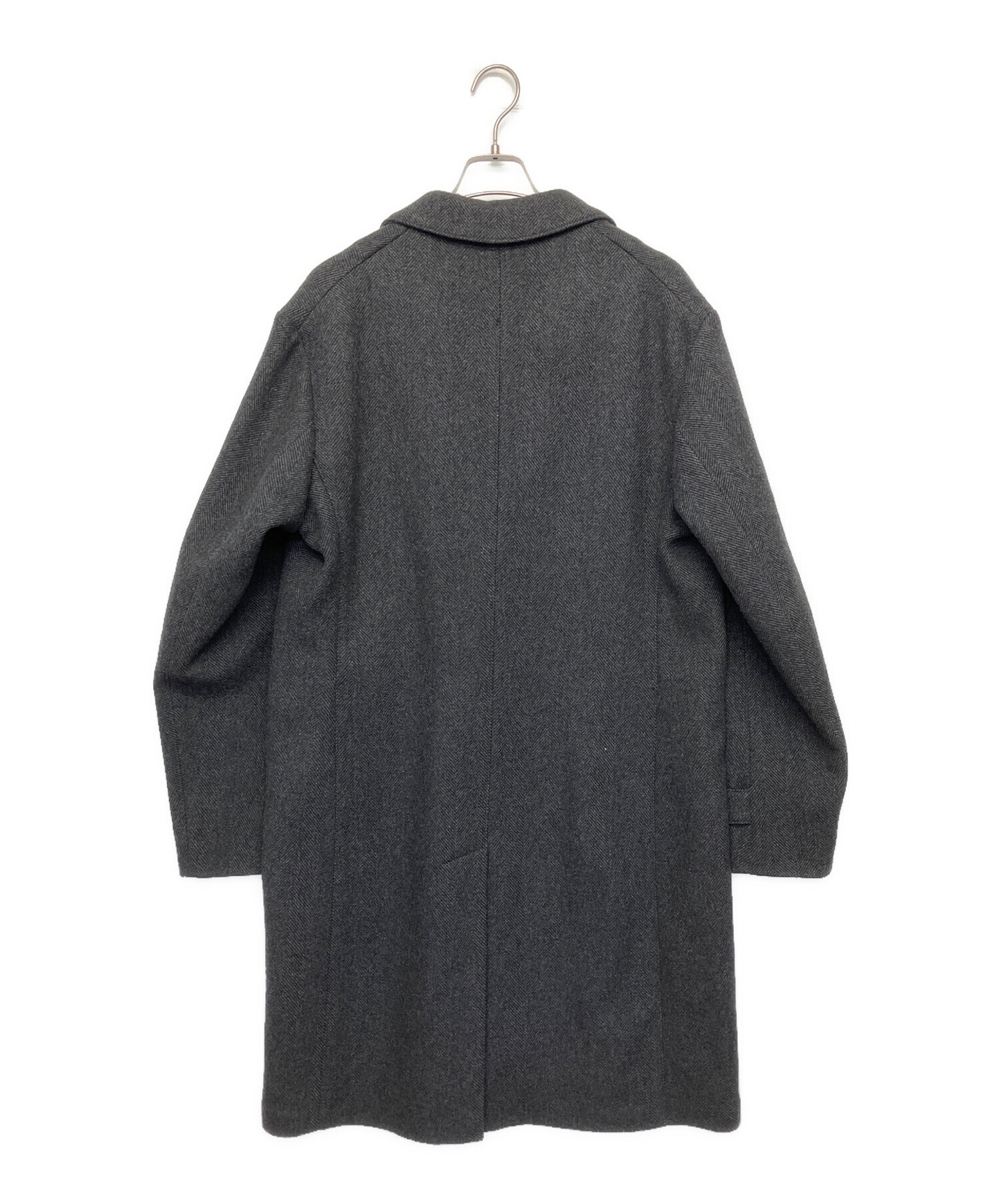 バーバリー チェスターコート 中古・古着通販】BURBERRY (バーバリー) チェスターコート グレー