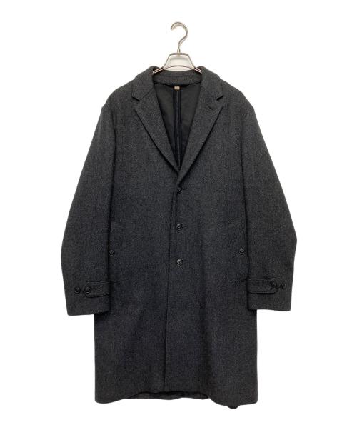 中古・古着通販】BURBERRY (バーバリー) チェスターコート グレー