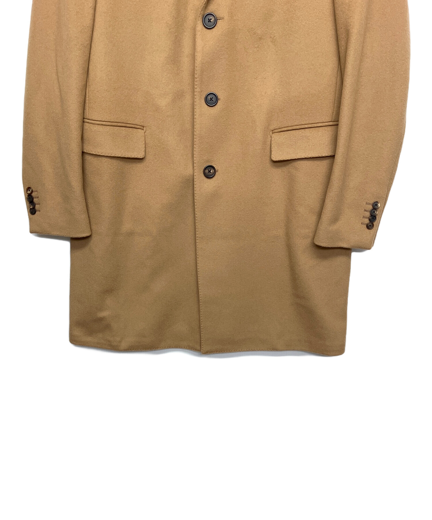 中古・古着通販】LARDINI (ラルディーニ) チェスターコート ブラウン