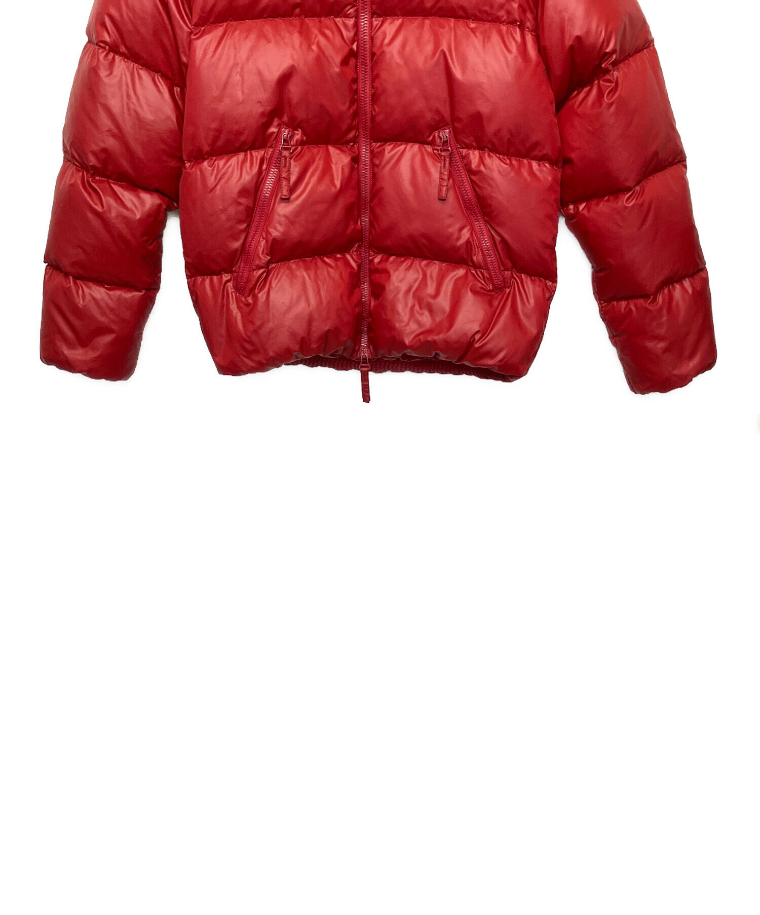 デュベティカ　THIACINQUE ダウンジャケット　♡ 赤 中古・古着通販】DUVETICA (デュベティカ) U.252.01 ダウンジャケット