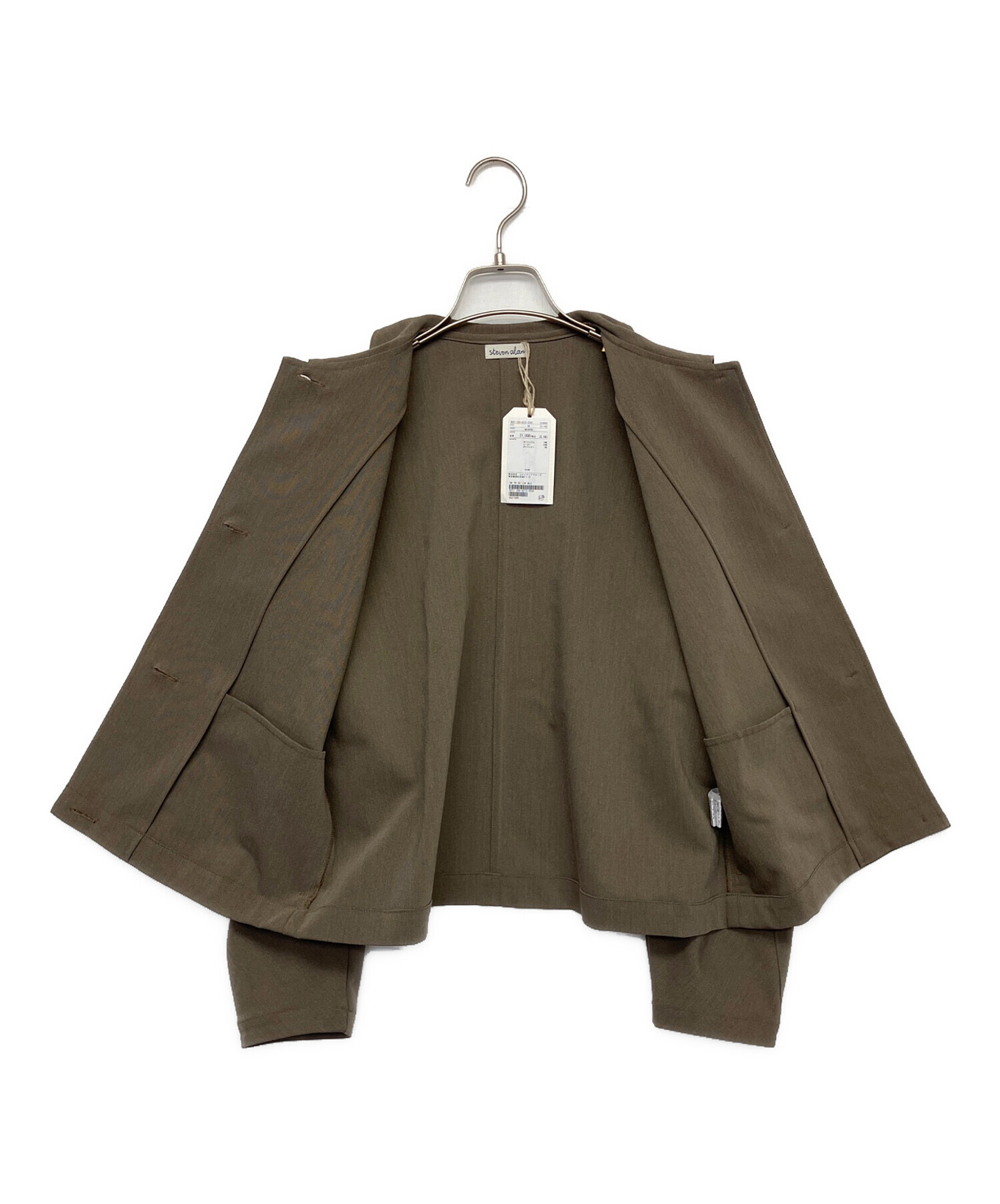 スティーブンアラン　ロングスリーブブラウス 中古・古着通販】STEVEN ALAN (スティーブンアラン) ロングスリーブ