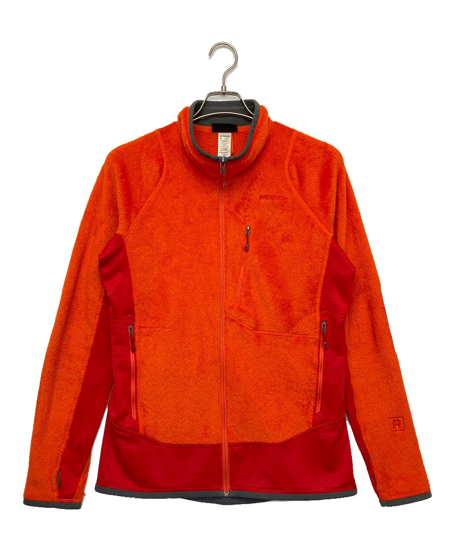 patagonia パタゴニア　メンズ　ジップジャケット M オレンジ　フリース 中古・古着通販】Patagonia (パタゴニア) R2フリースジャケット
