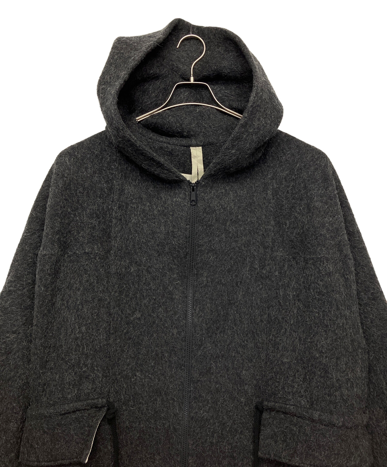 中古・古着通販】Edwina Horl (エドウィナ ホール) ウールモヘアコート