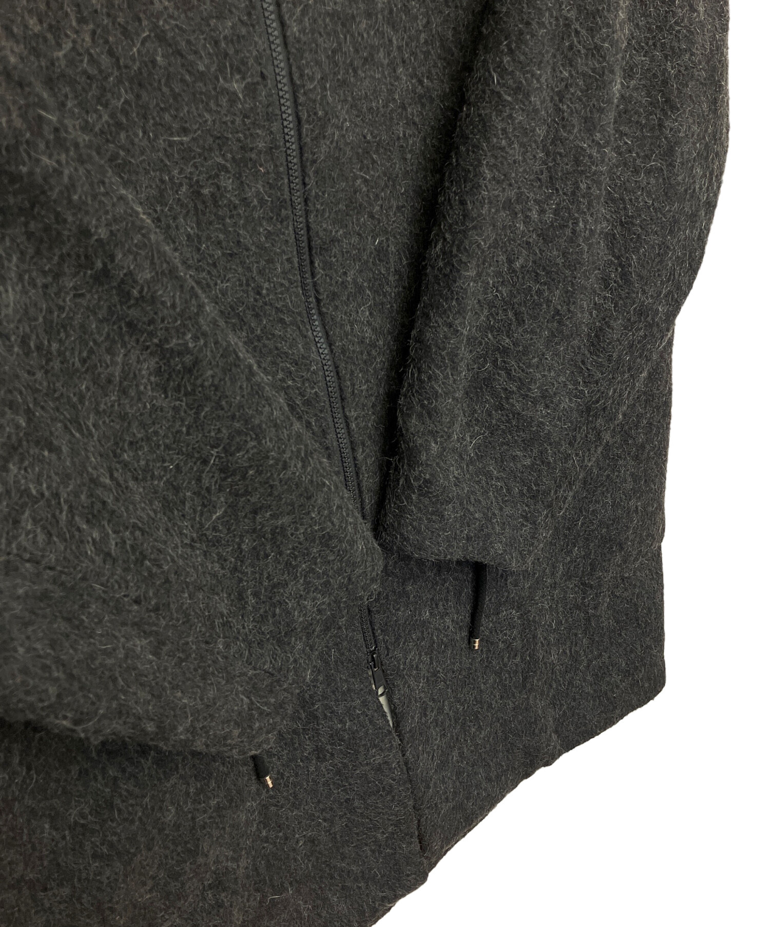 中古・古着通販】Edwina Horl (エドウィナ ホール) ウールモヘアコート