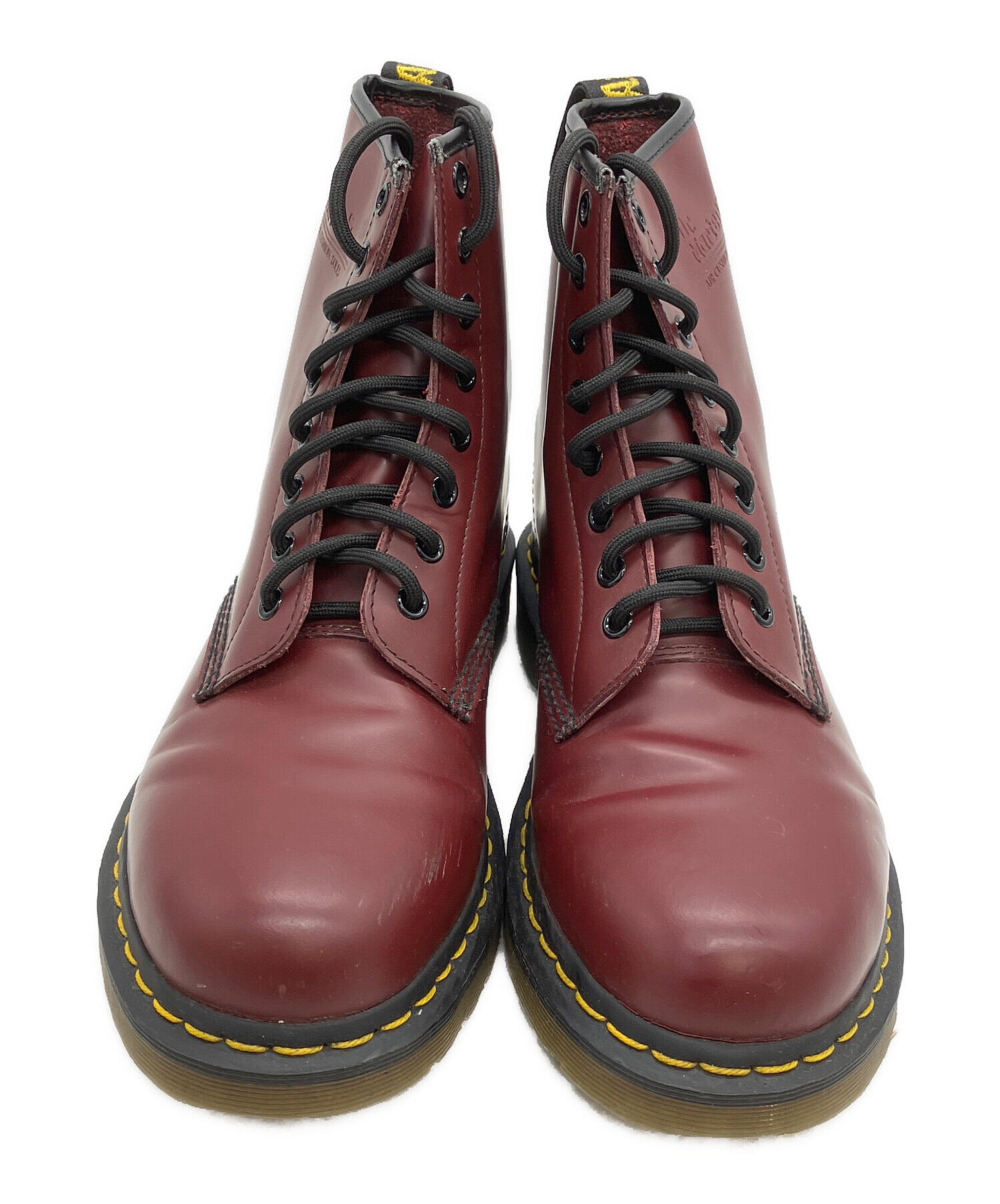 中古・古着通販】Dr.Martens (ドクターマーチン) 8ホールブーツ ワイン