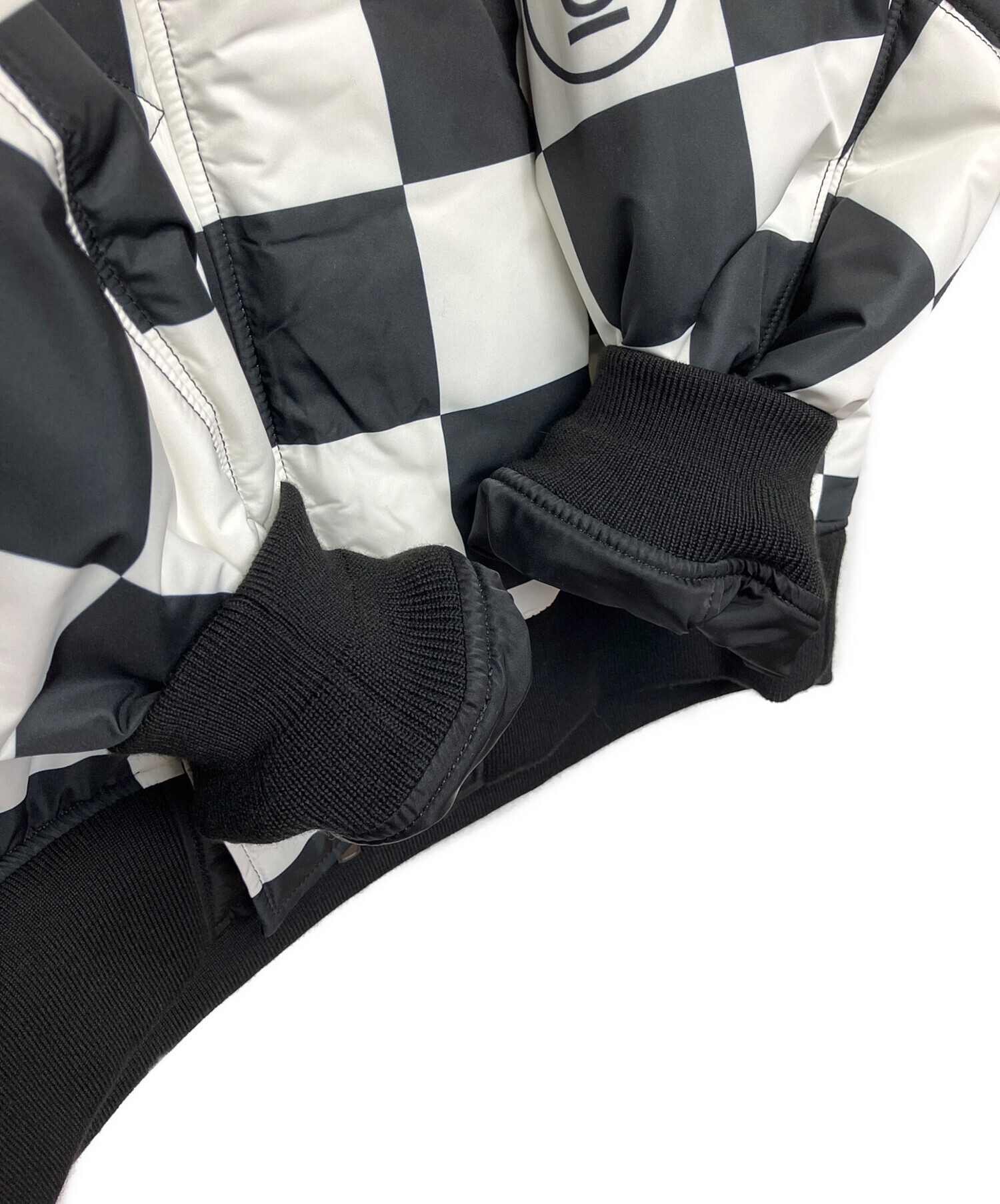 中古・古着通販】UNDERCOVER (アンダーカバー) FRGMENT リバースMA-1