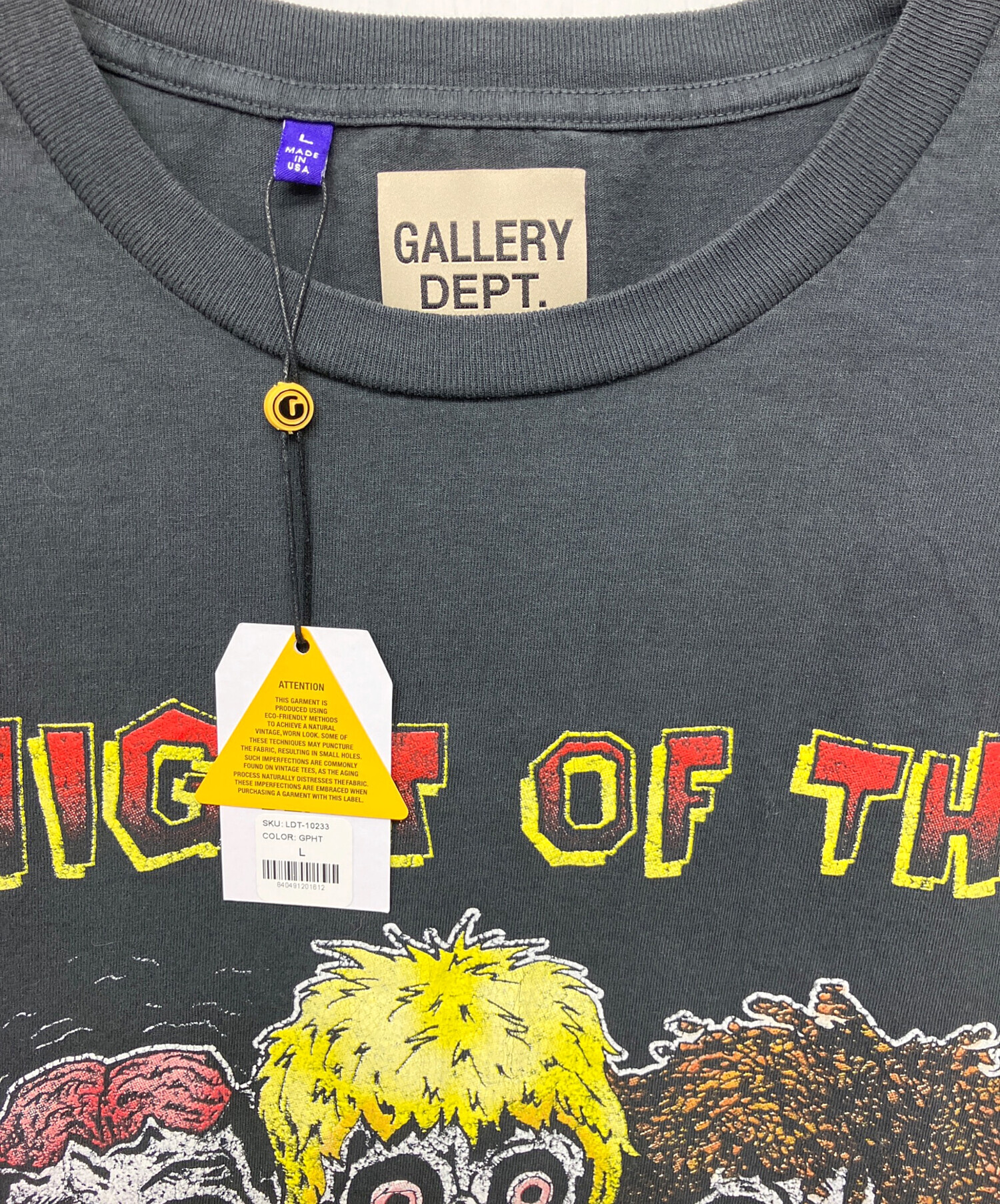 中古・古着通販】GALLERY DEPT (ギャラリー デプト) 半袖カットソー