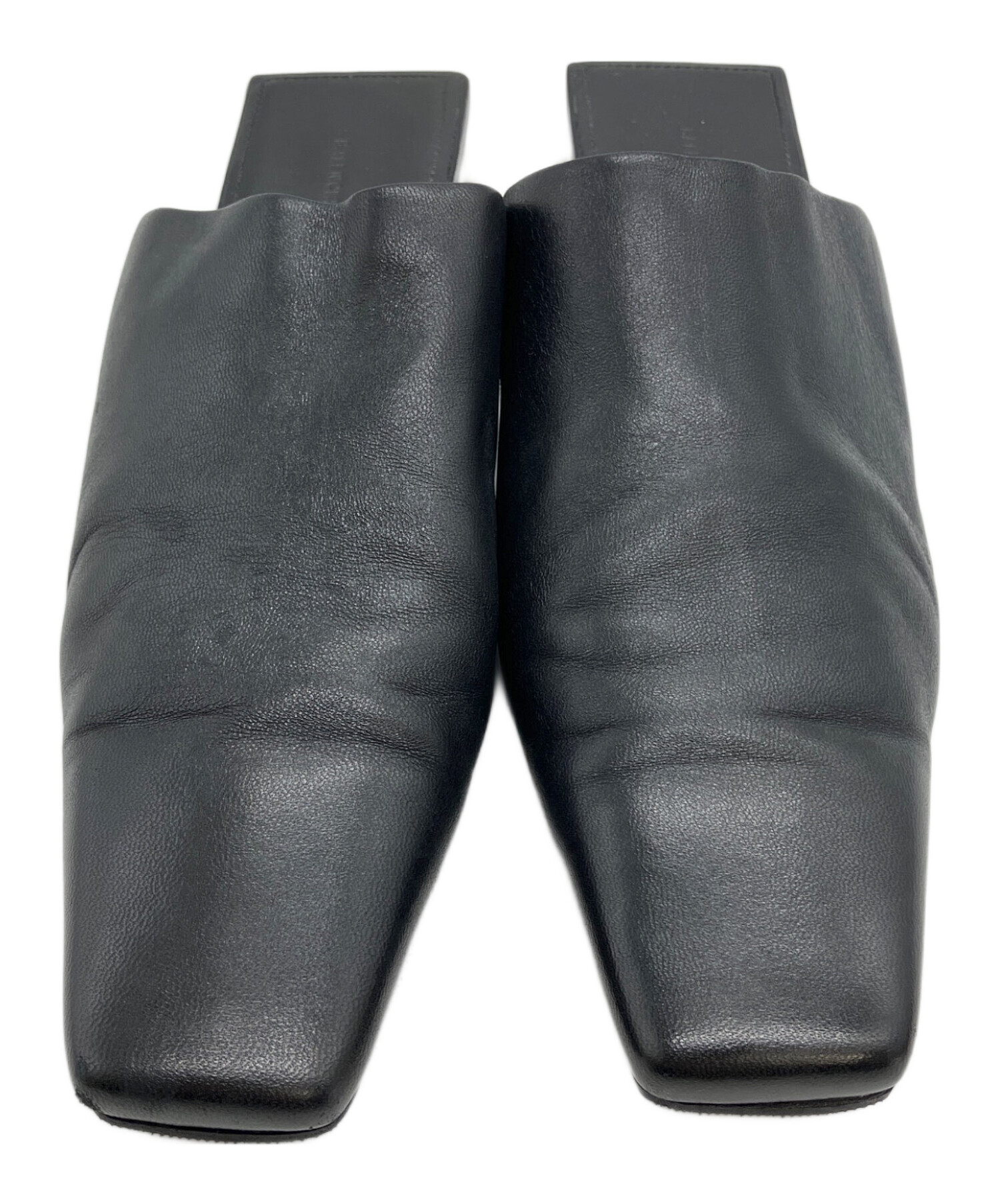 中古・古着通販】BALENCIAGA (バレンシアガ) BBロゴ ブロックヒール
