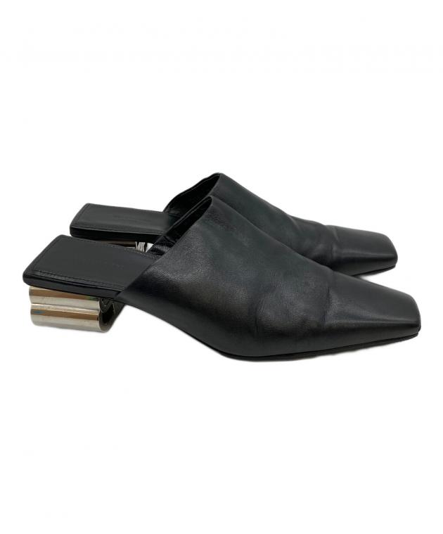 中古・古着通販】BALENCIAGA (バレンシアガ) BBロゴ ブロックヒール