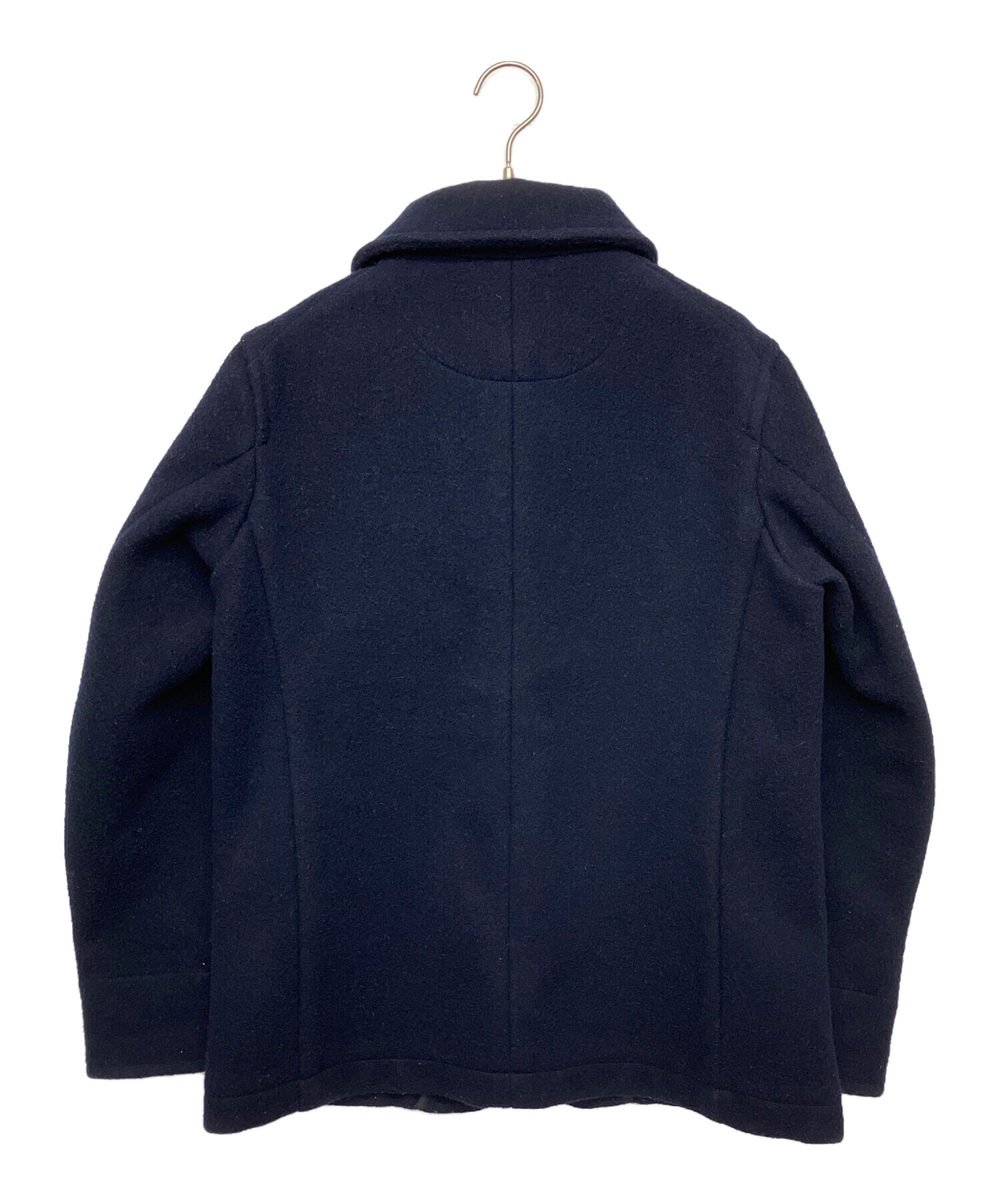 中古・古着通販】DANTON (ダントン) ウールモッサジャケット ネイビー