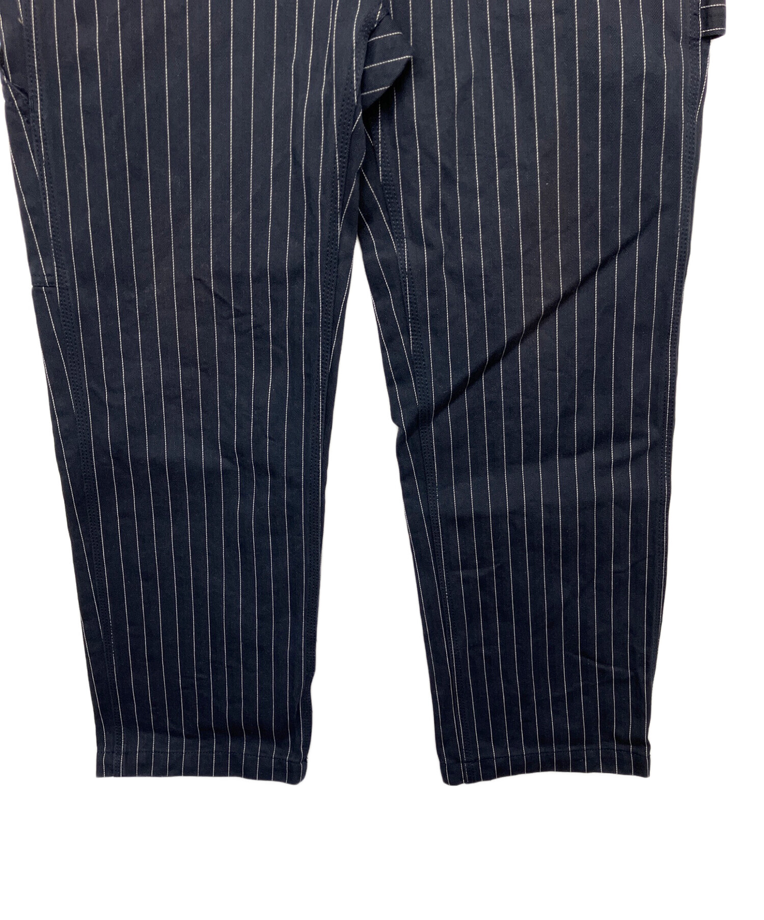 新品未使用】エンジニアードガーメンツ　ペインターパンツ　ストライプ　USA製　L 中古・古着通販】Engineered Garments (エンジニアドガーメンツ