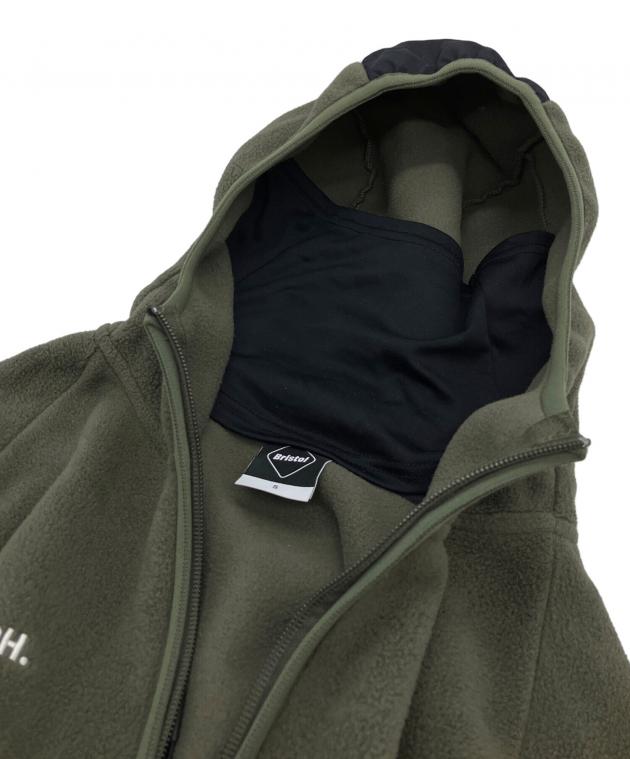 中古・古着通販】Bristol (ブリストル) ハーフジップパーカー カーキ