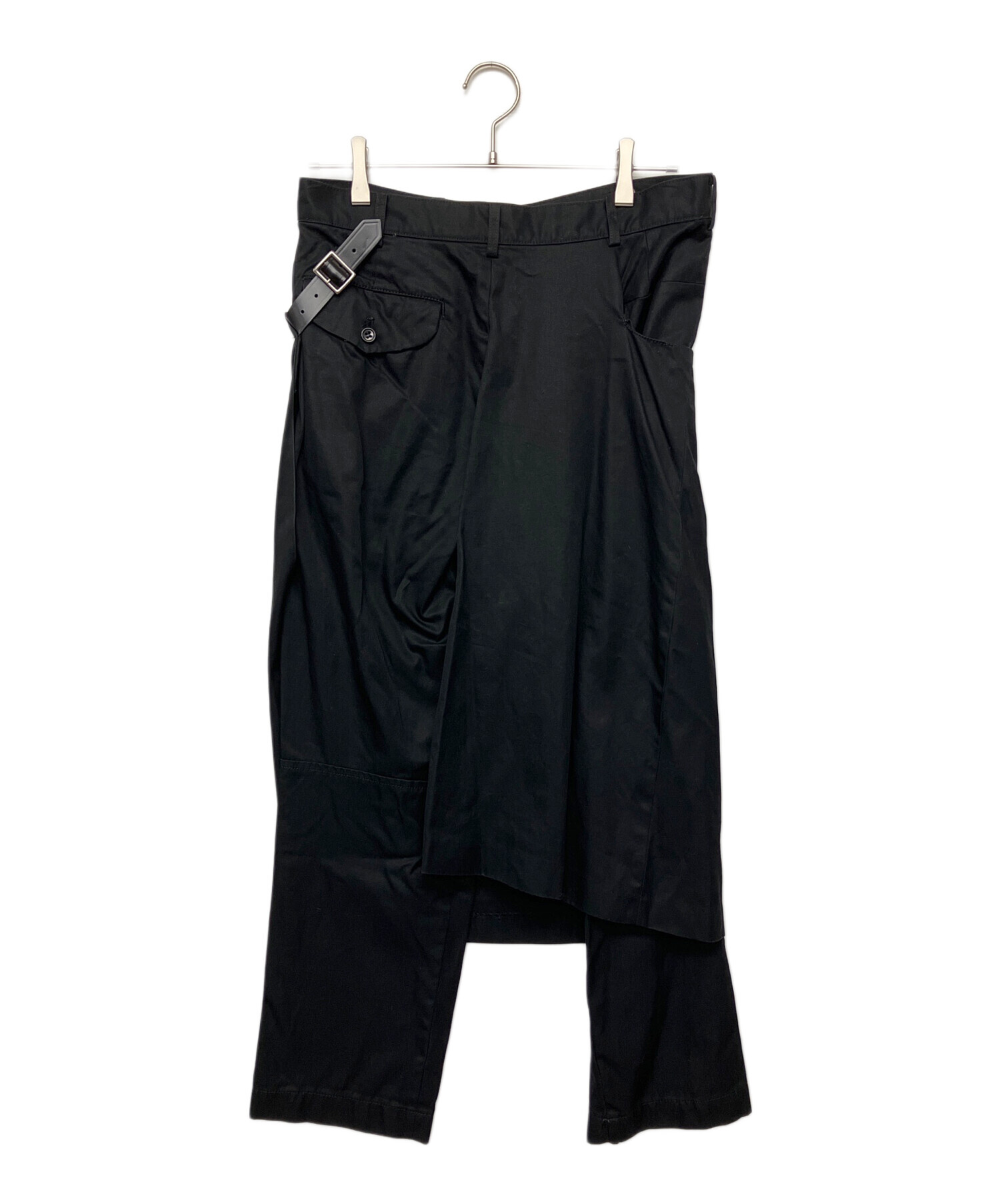 pdm ピーディーエム コムデギャルソン フラップ パンツ 変形 古着 中古・古着通販】COMME des GARCONS (コムデギャルソン) パンツ